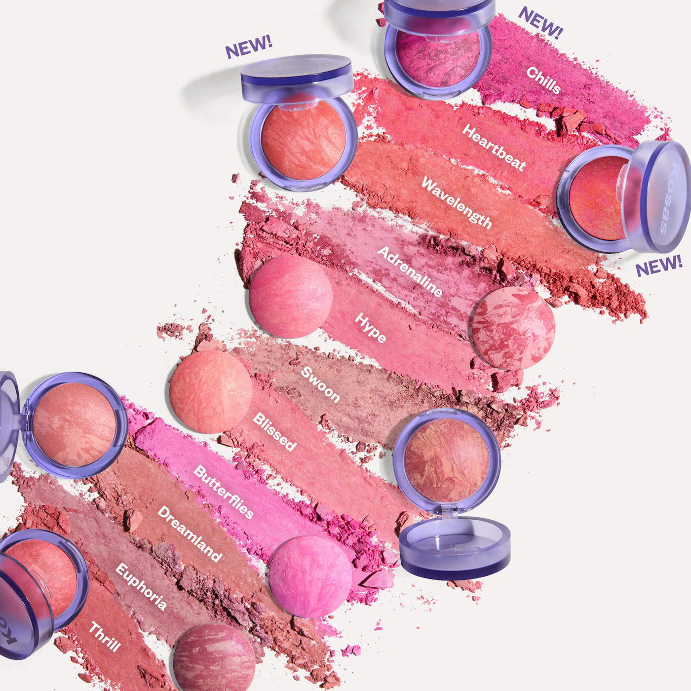 KOSAS Blush is Life Baked Talc-Free Dimensional + Brightening Blush *PRE ORDER*