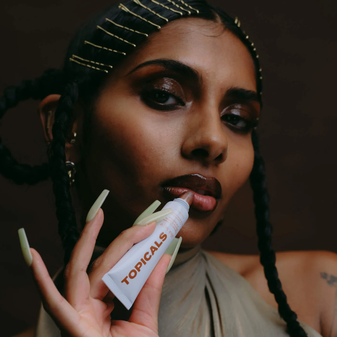 TOPICALS Slick Salve Glossy Lip Balm for Soothing + Hydration *PRE ORDER*