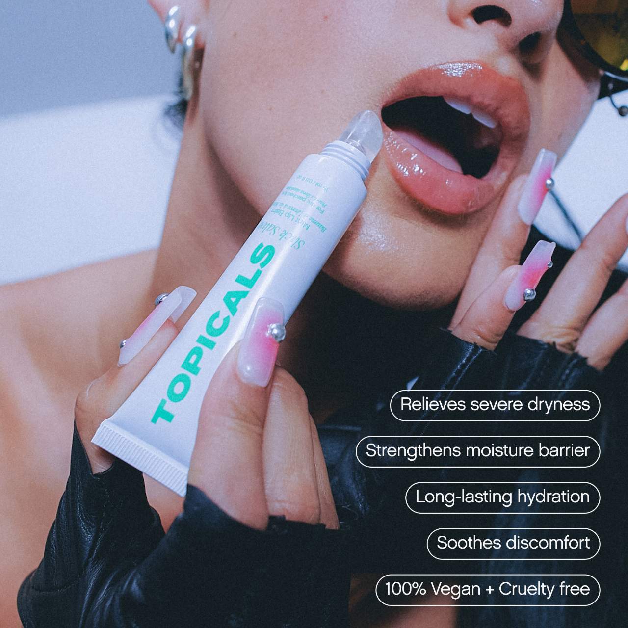 TOPICALS Slick Salve Glossy Lip Balm for Soothing + Hydration *PRE ORDER*