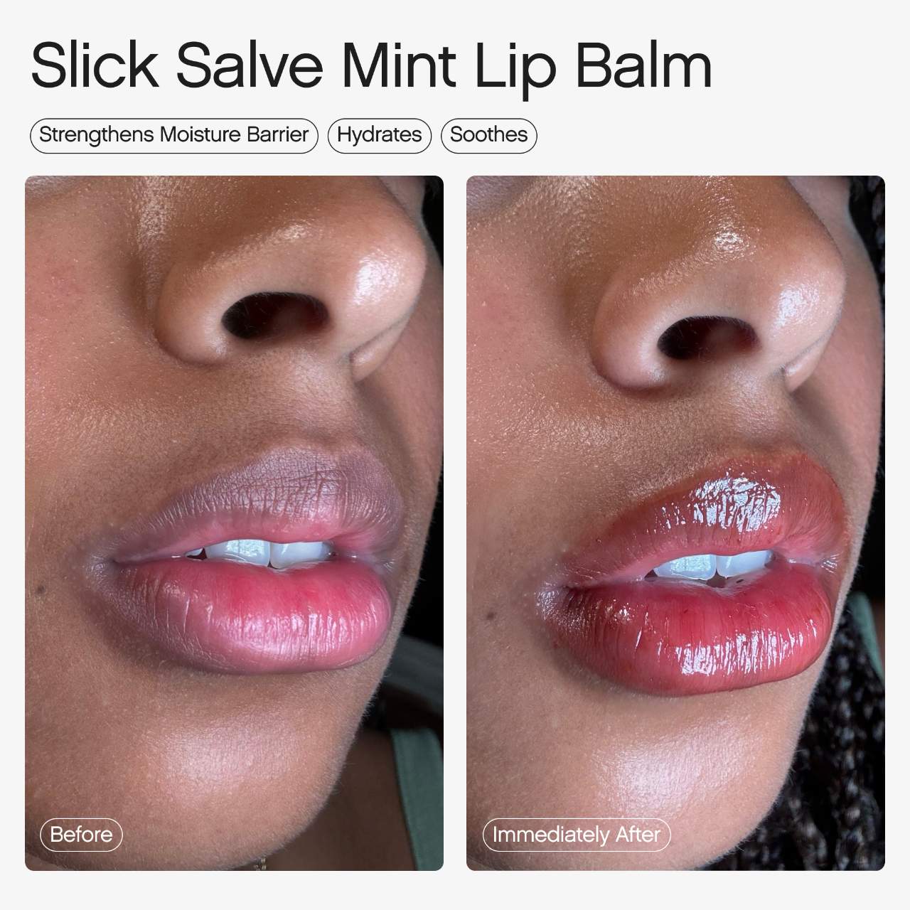 TOPICALS Slick Salve Glossy Lip Balm for Soothing + Hydration *PRE ORDER*