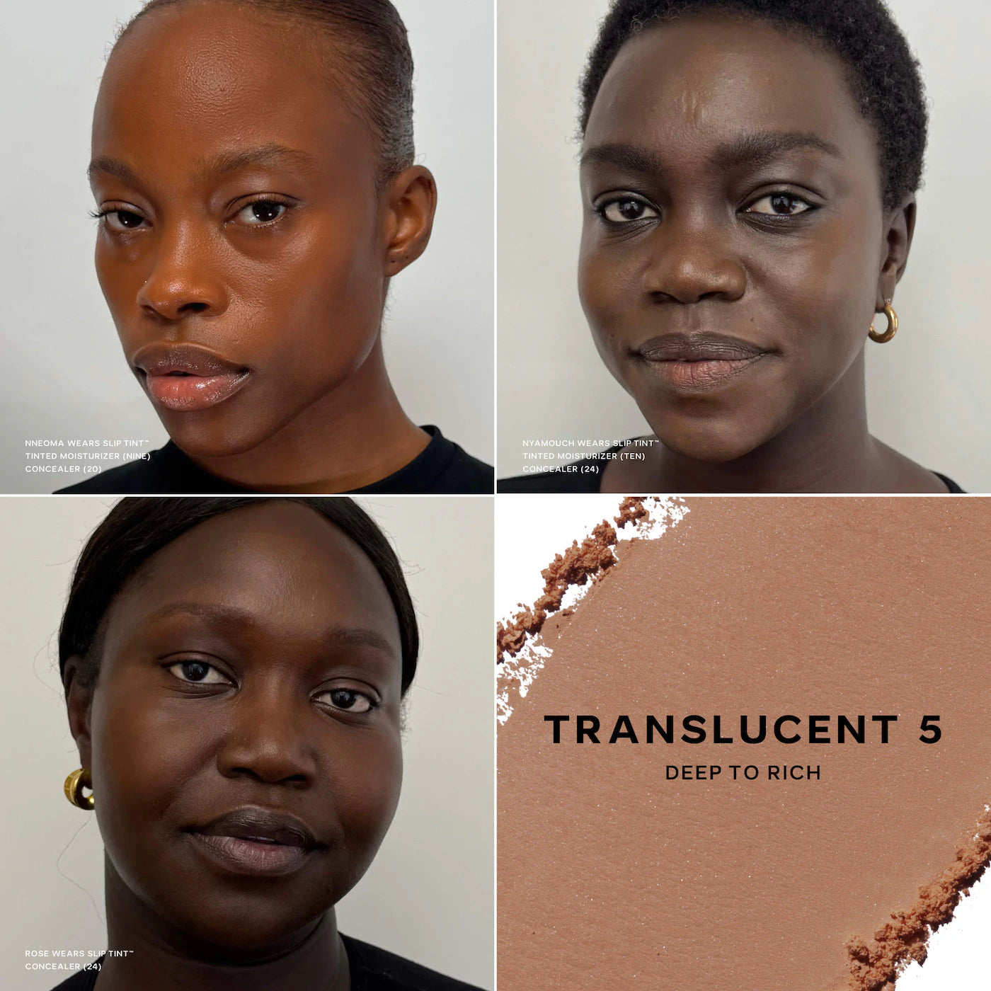 SAIE Slip Tint™ Undetectable Baked Setting Powder *PRE ORDER*