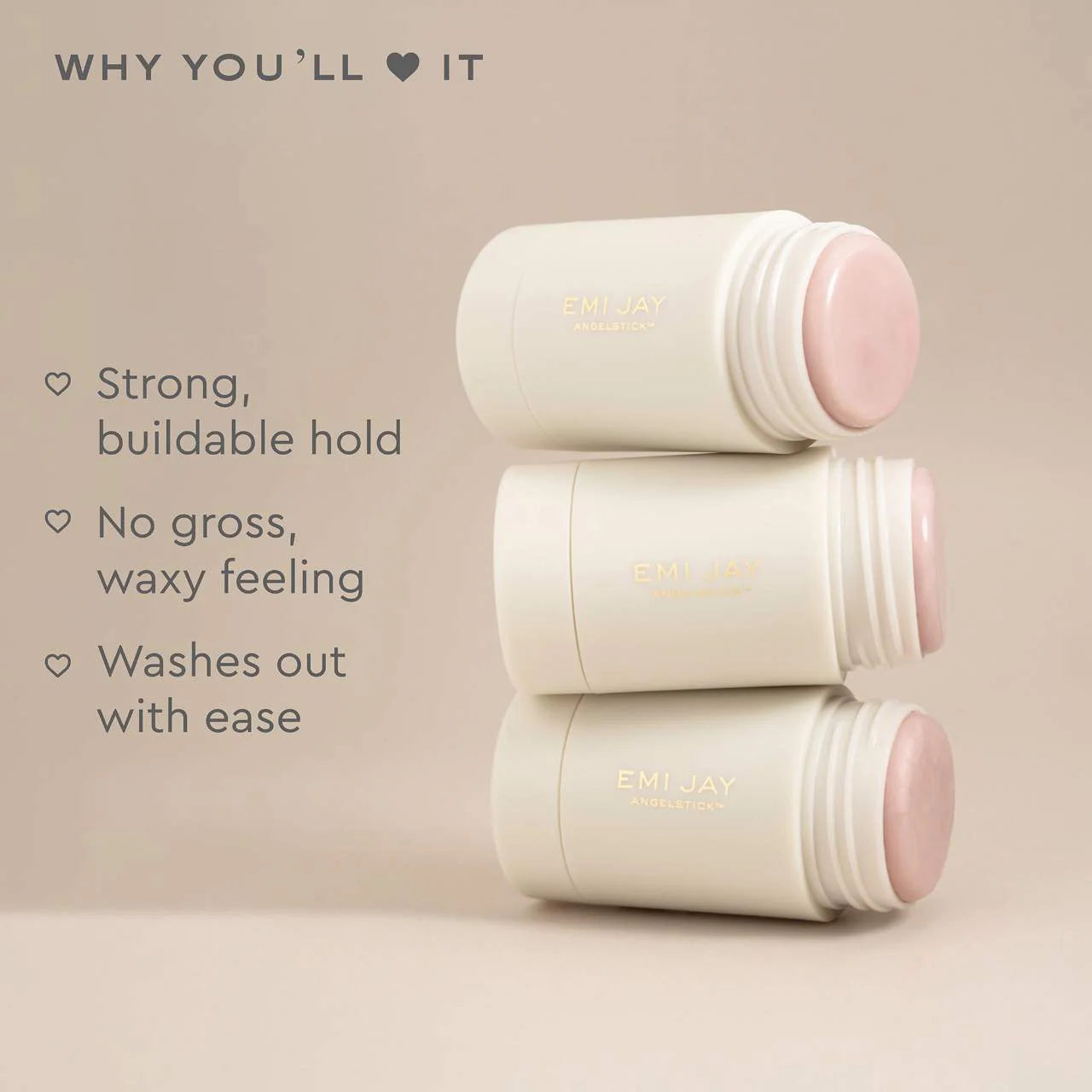 EMI JAY Angelstick™ Hair Smoothing Styling Stick *PRE ORDER*