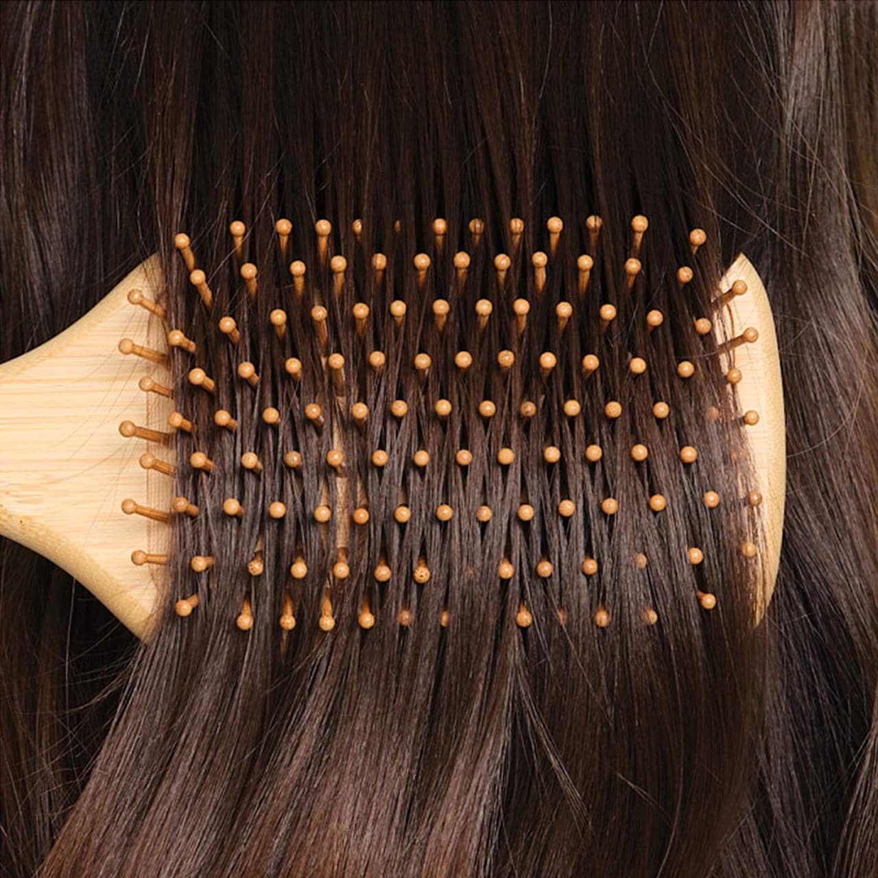 EMI JAY Bamboo Paddle Hair Brush in Pink Sugar *PRE ORDER*