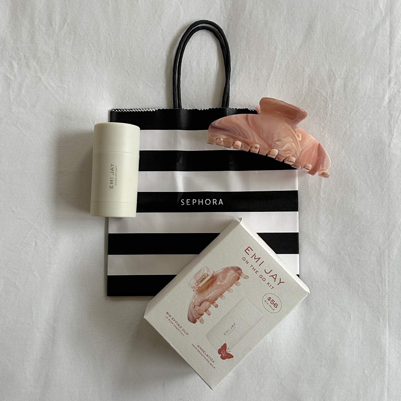 EMI JAY Angelstick and Big Effing Clip® in Pink Chantilly On The Go Set *PRE ORDER*