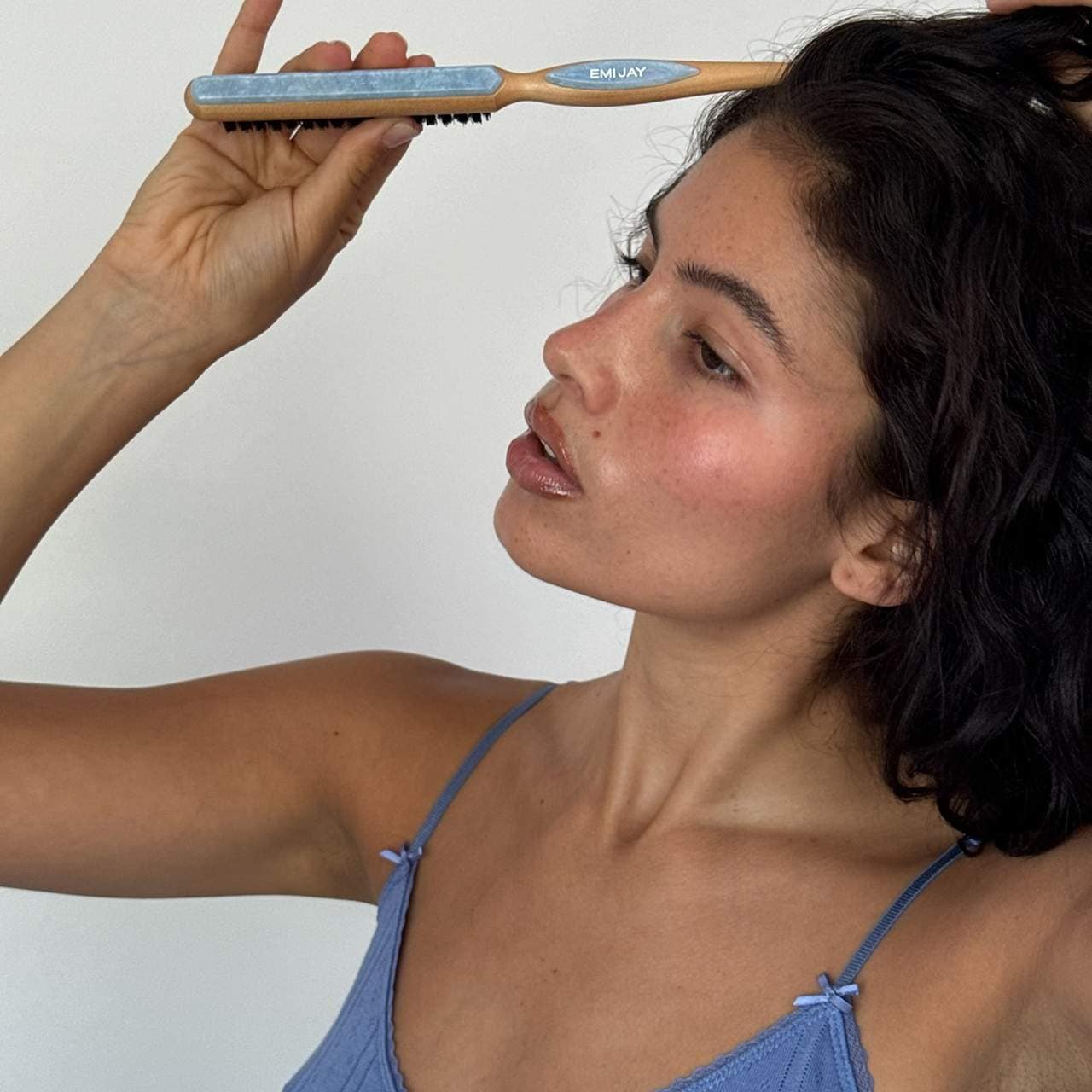 EMI JAY Styling Hair Brush in Blue Sugar *PRE ORDER*