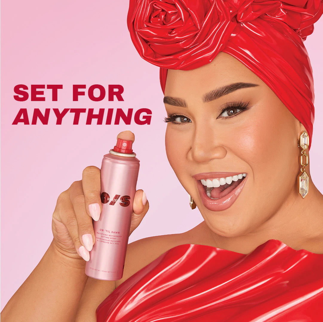 ONE SIZE On 'Til Dawn Mattifying Waterproof Setting Spray *PRE ORDER*
