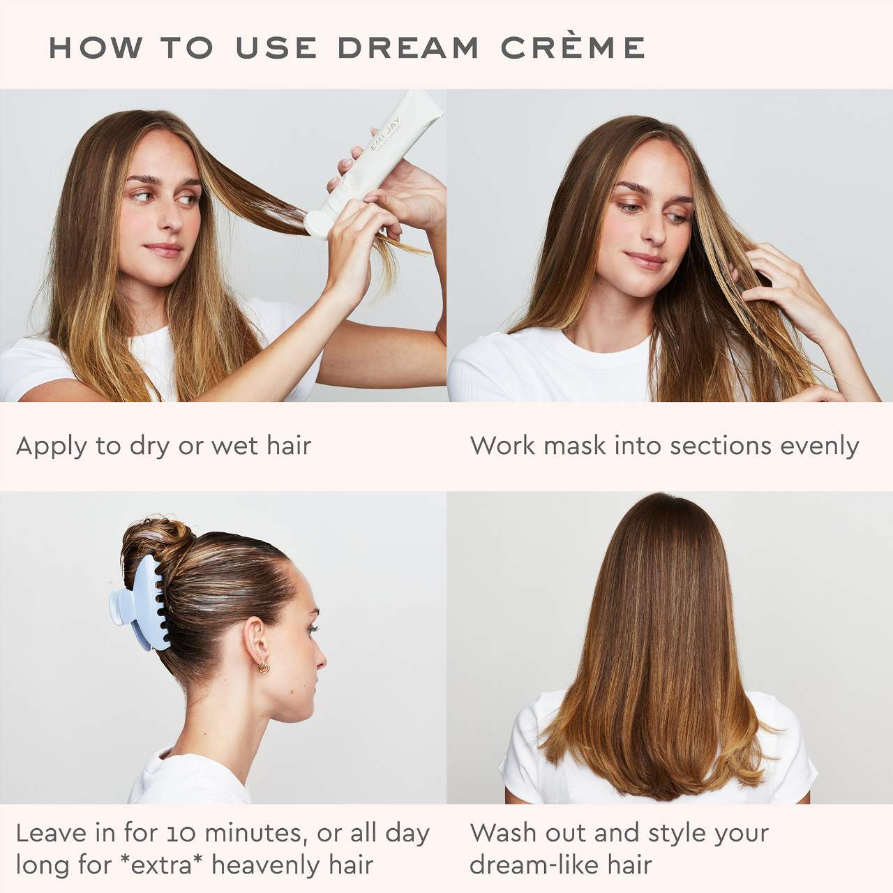 EMI JAY Dream Crème Hydrating Hair Mask *PRE ORDER*