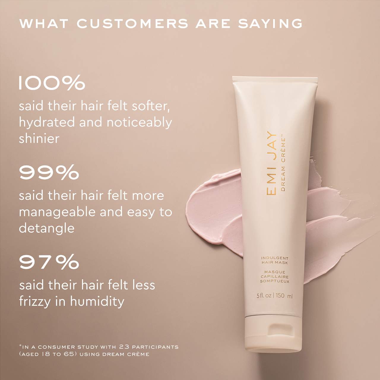 EMI JAY Dream Crème Hydrating Hair Mask *PRE ORDER*