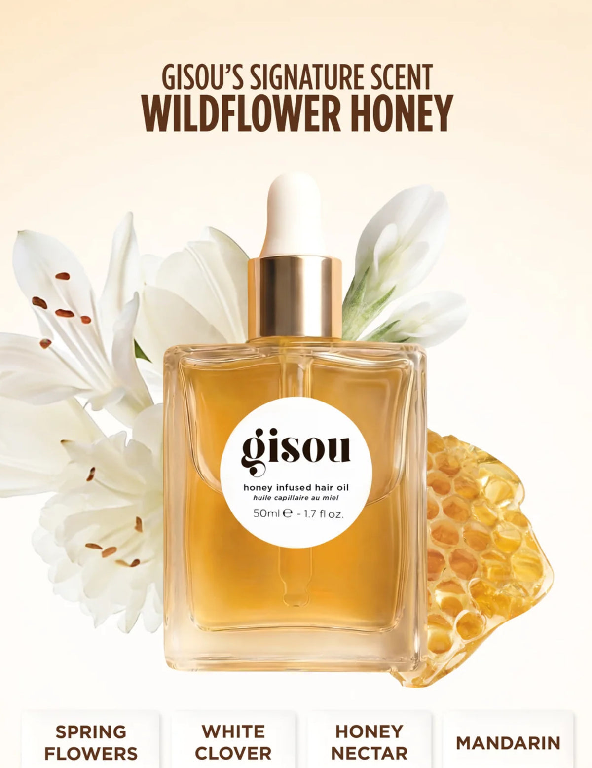 GISOU HONEY HAIR OIL DUO