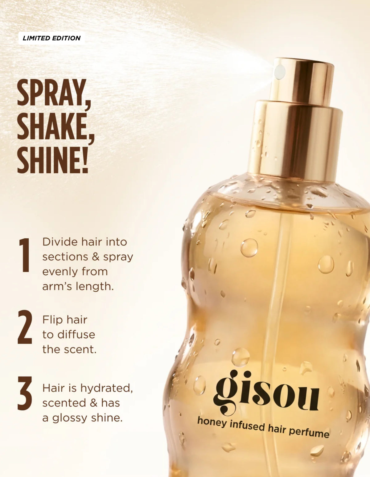 GISOU HONEY INFUSED HAIR PERFUME - LImited Edition- Coco Cacao