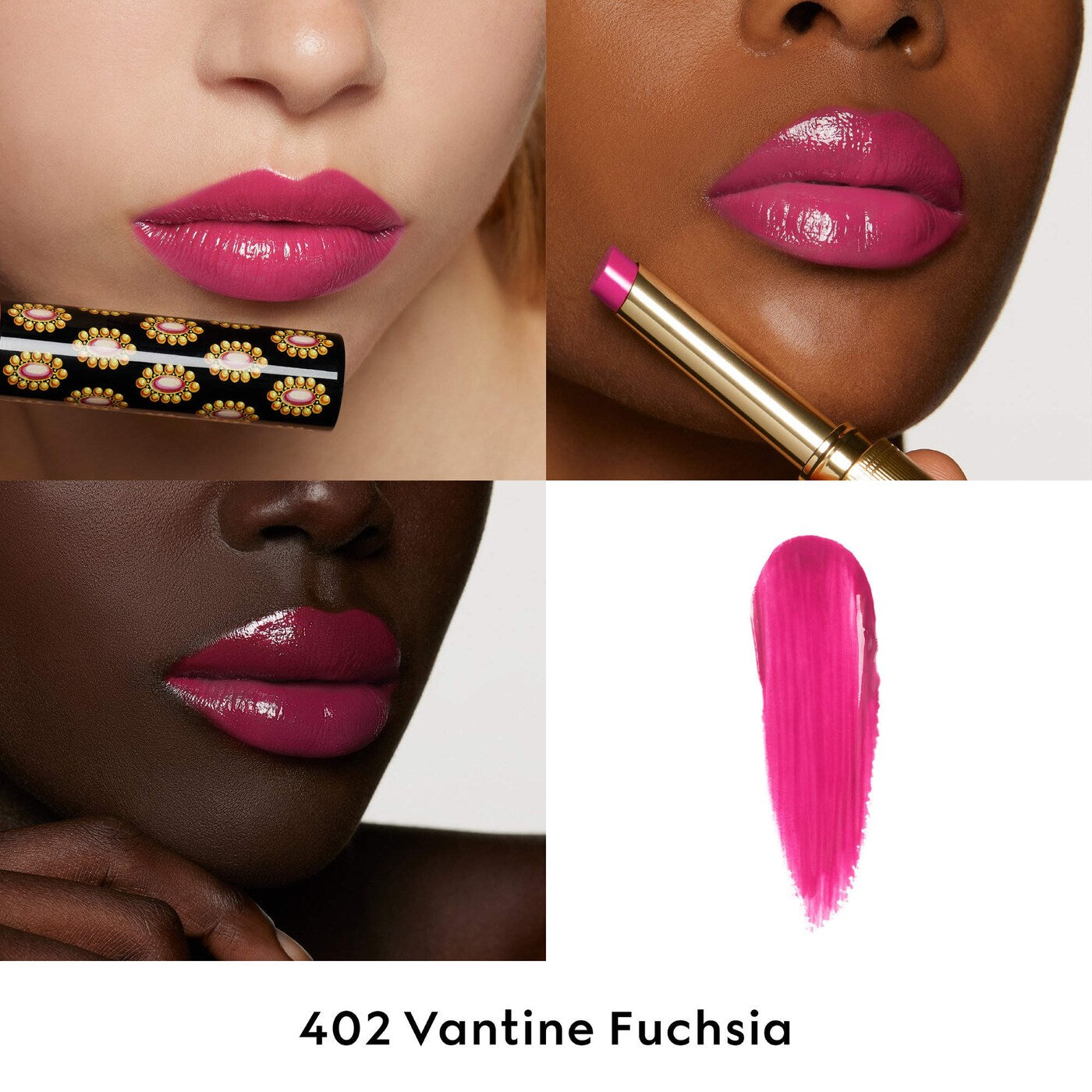 GUCCI Glow & Care Shine Lipstick *PRE ORDER*