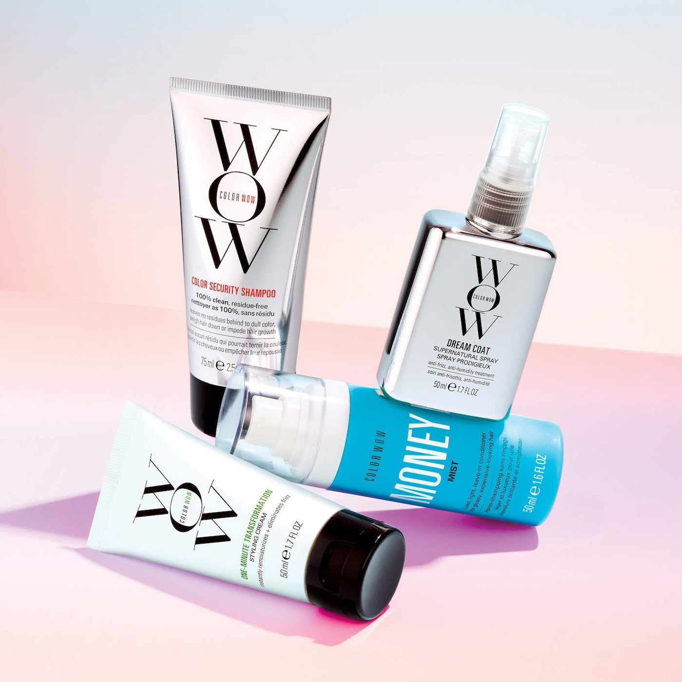 COLOR WOW Best-Selling Frizz Fighters Hair Value Set *PRE ORDER*