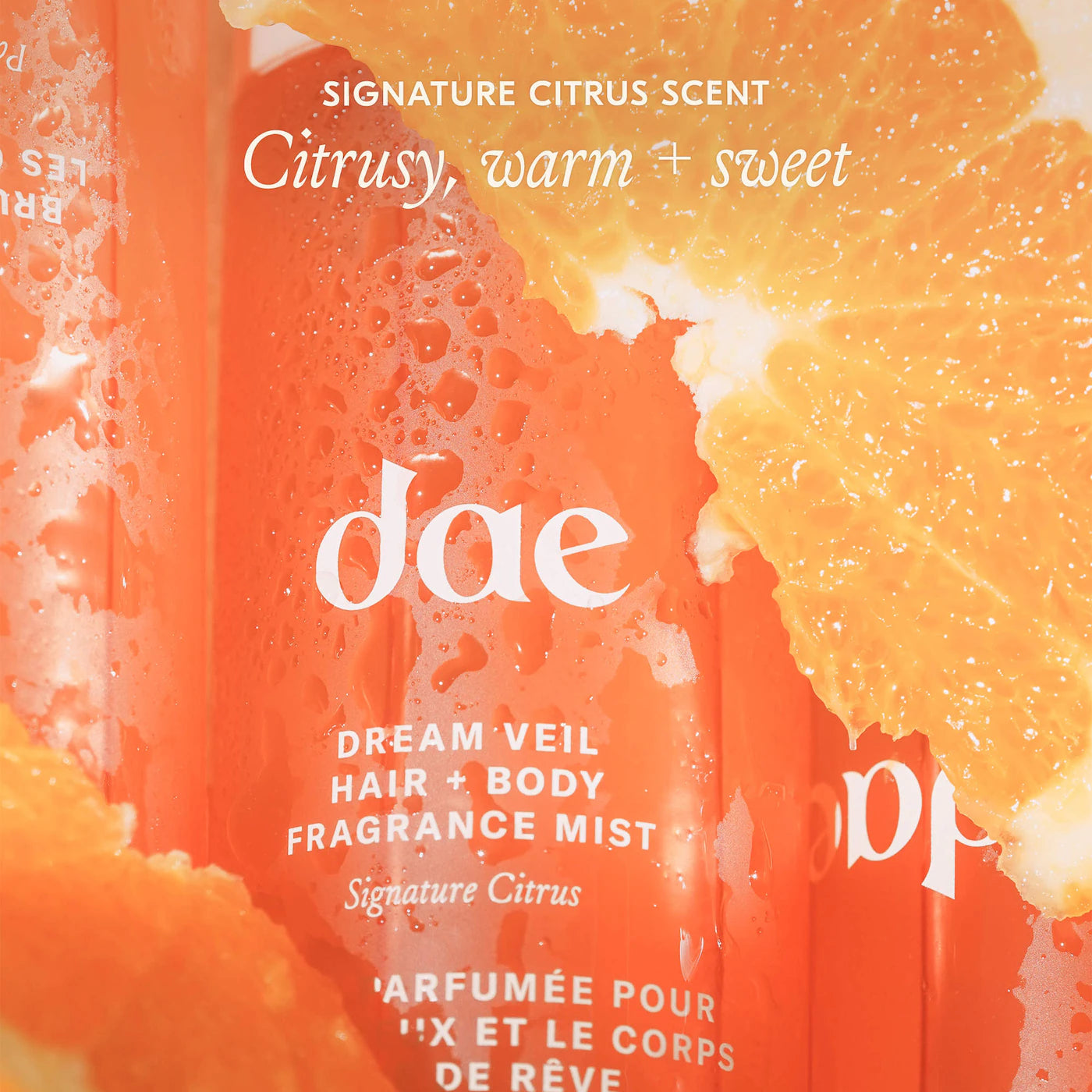 DAE Dream Veil Signature Citrus Hair and Body Mist *PRE ORDER*