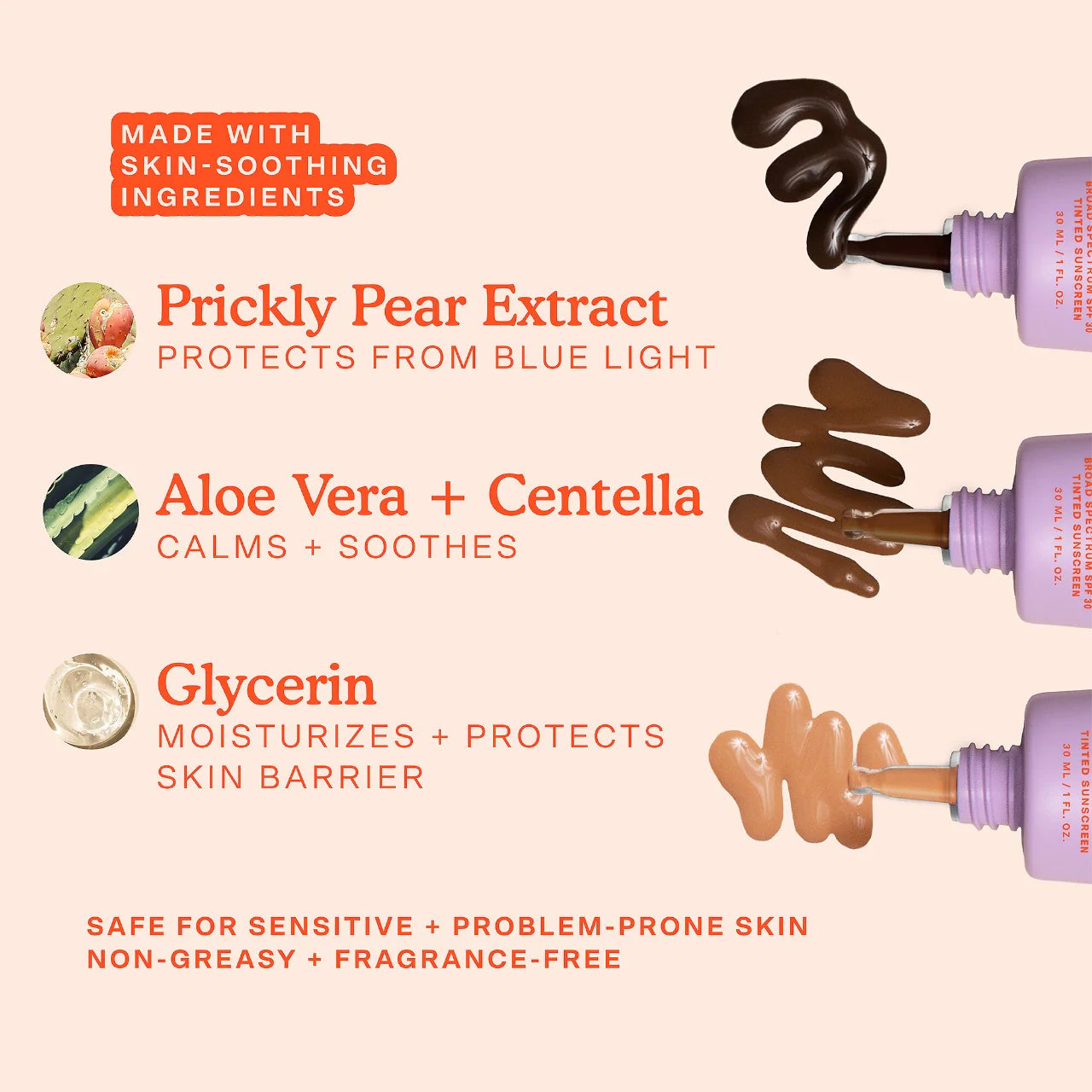 TOWER 28 SunnyDays SPF 30 Tinted Sunscreen Foundation