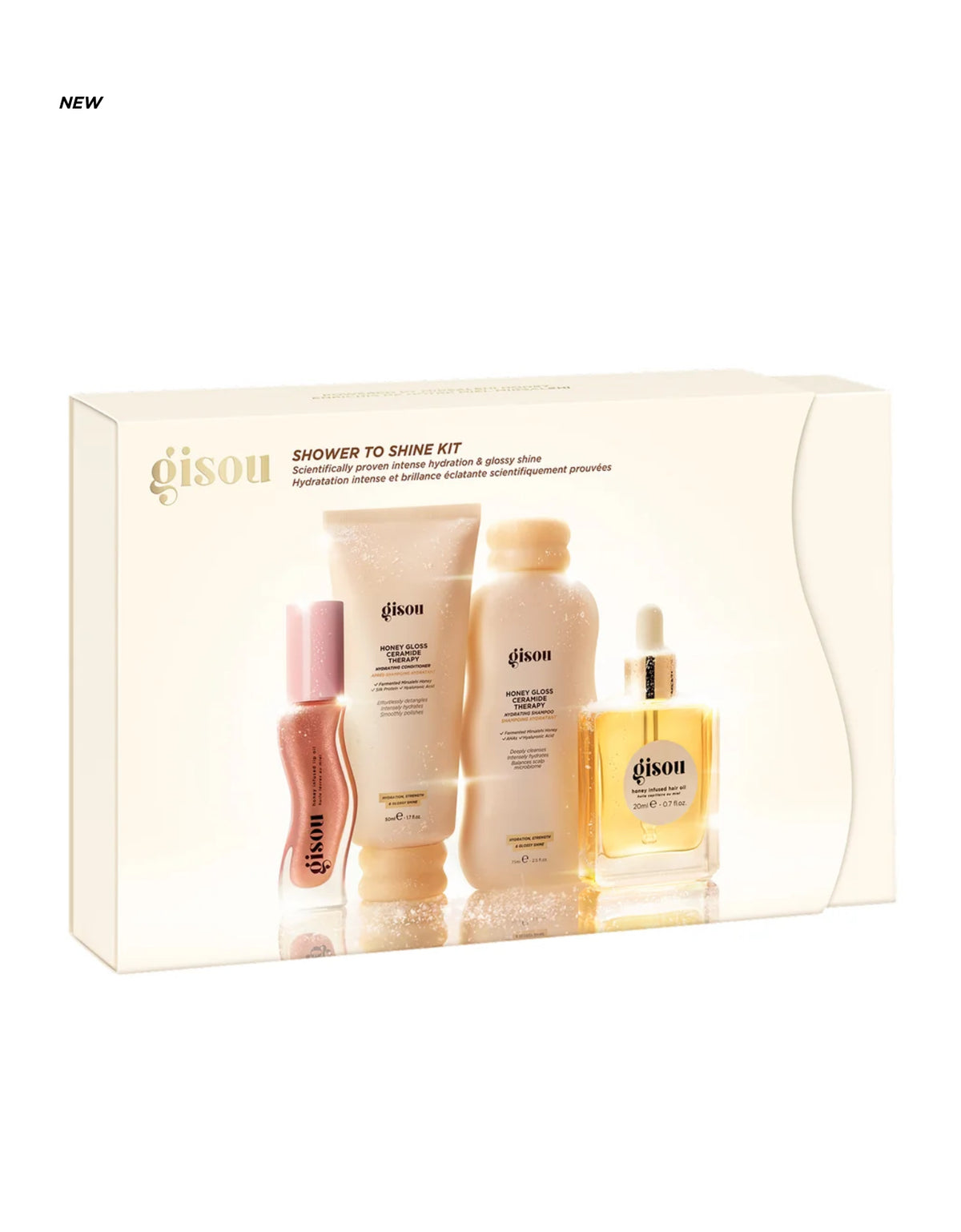 GISOU SHOWER TO SHINE KIT *PRE ORDER*