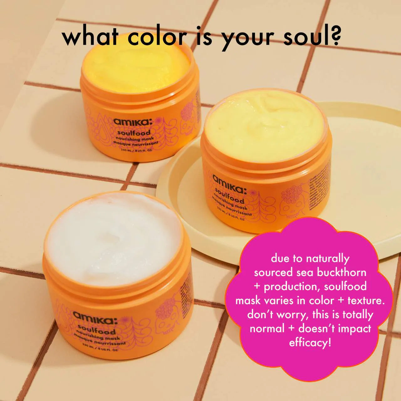 AMIKA Soulfood Nourishing Hair Mask *PRE ORDER*
