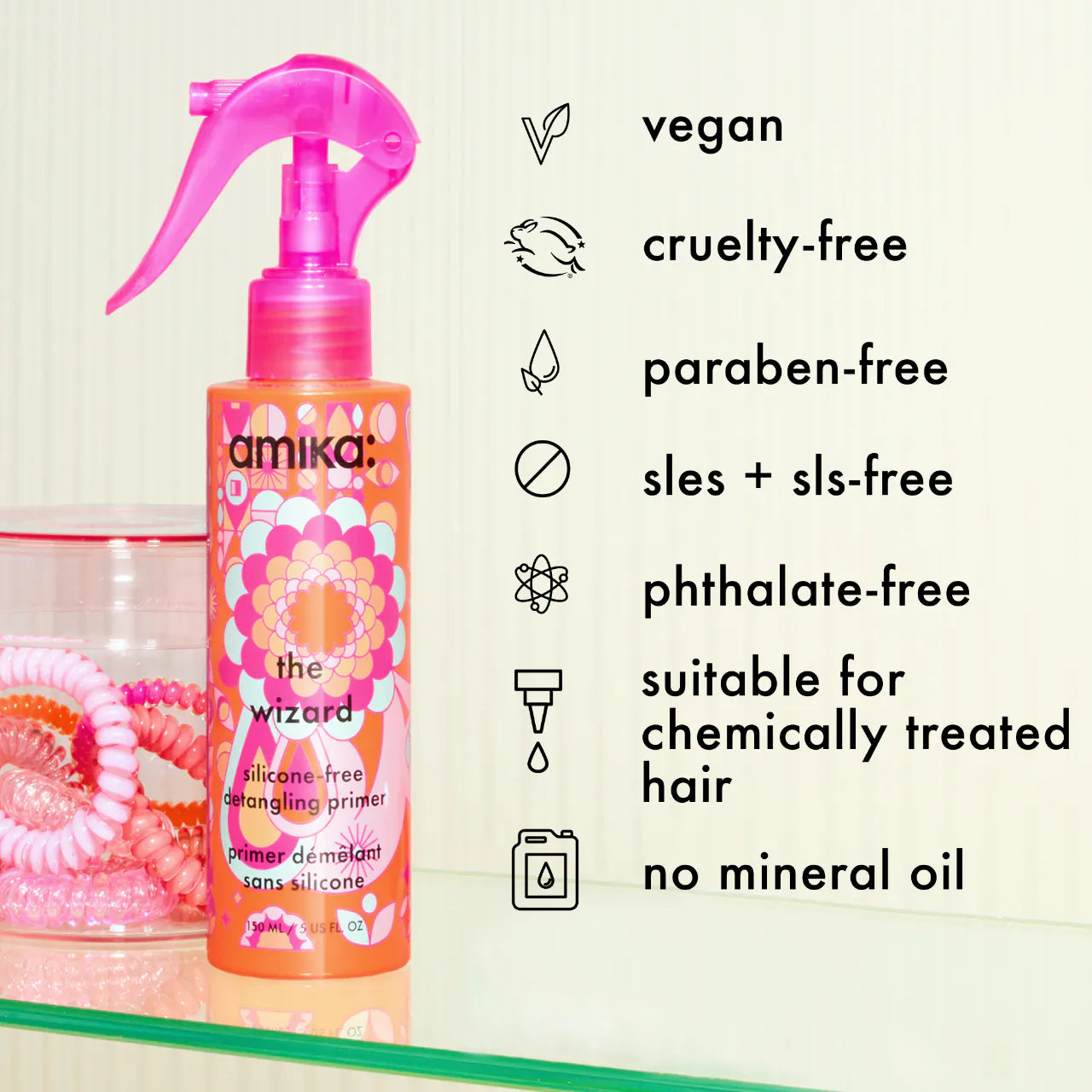 AMIKA The Wizard Detangling Hair Primer *PRE ORDER*
