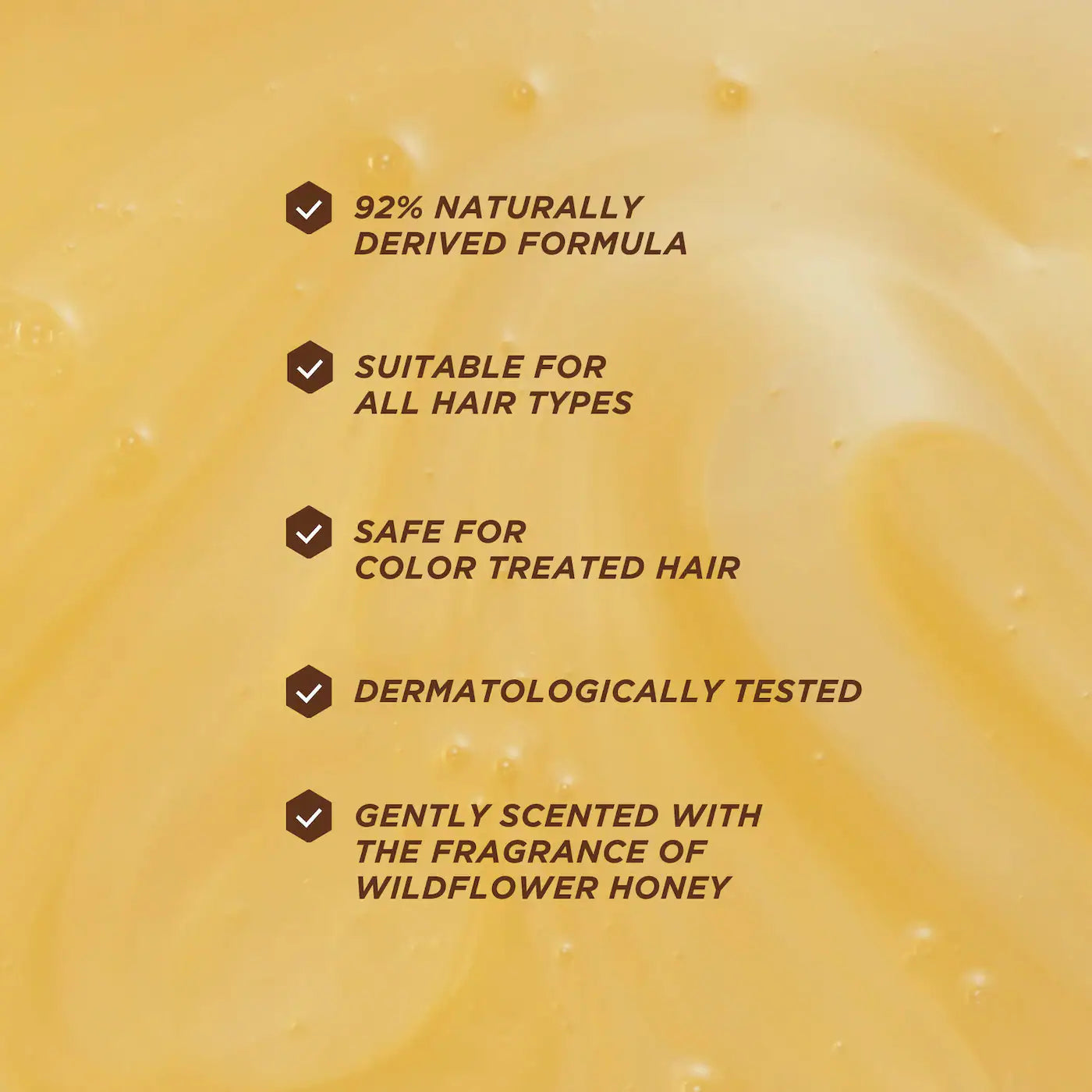 GISOU Honey Gloss Ceramide Therapy Hydrating Shampoo *PRE ORDER*
