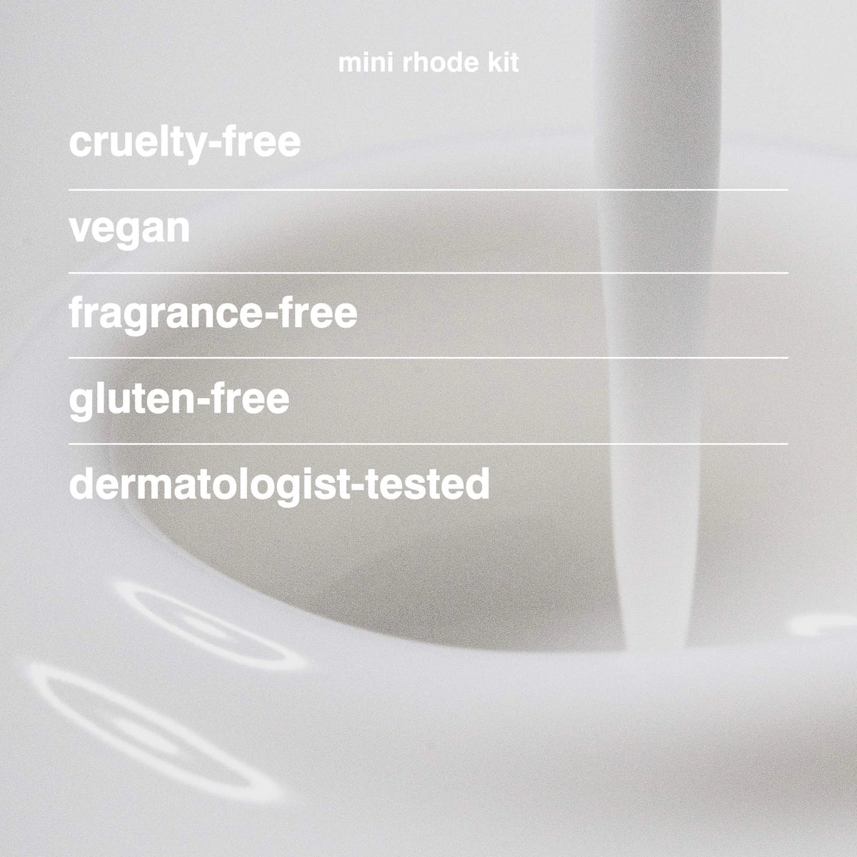 RHODE Mini Rhode Kit Glazed Skincare Essentials