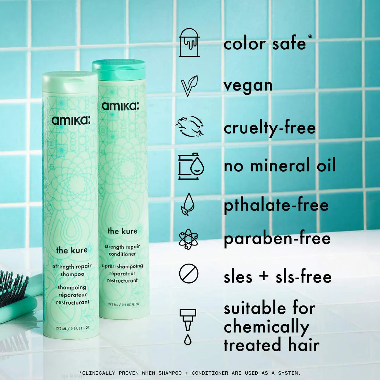 AMIKA The Kure Strength Repair Conditioner *PRE ORDER*