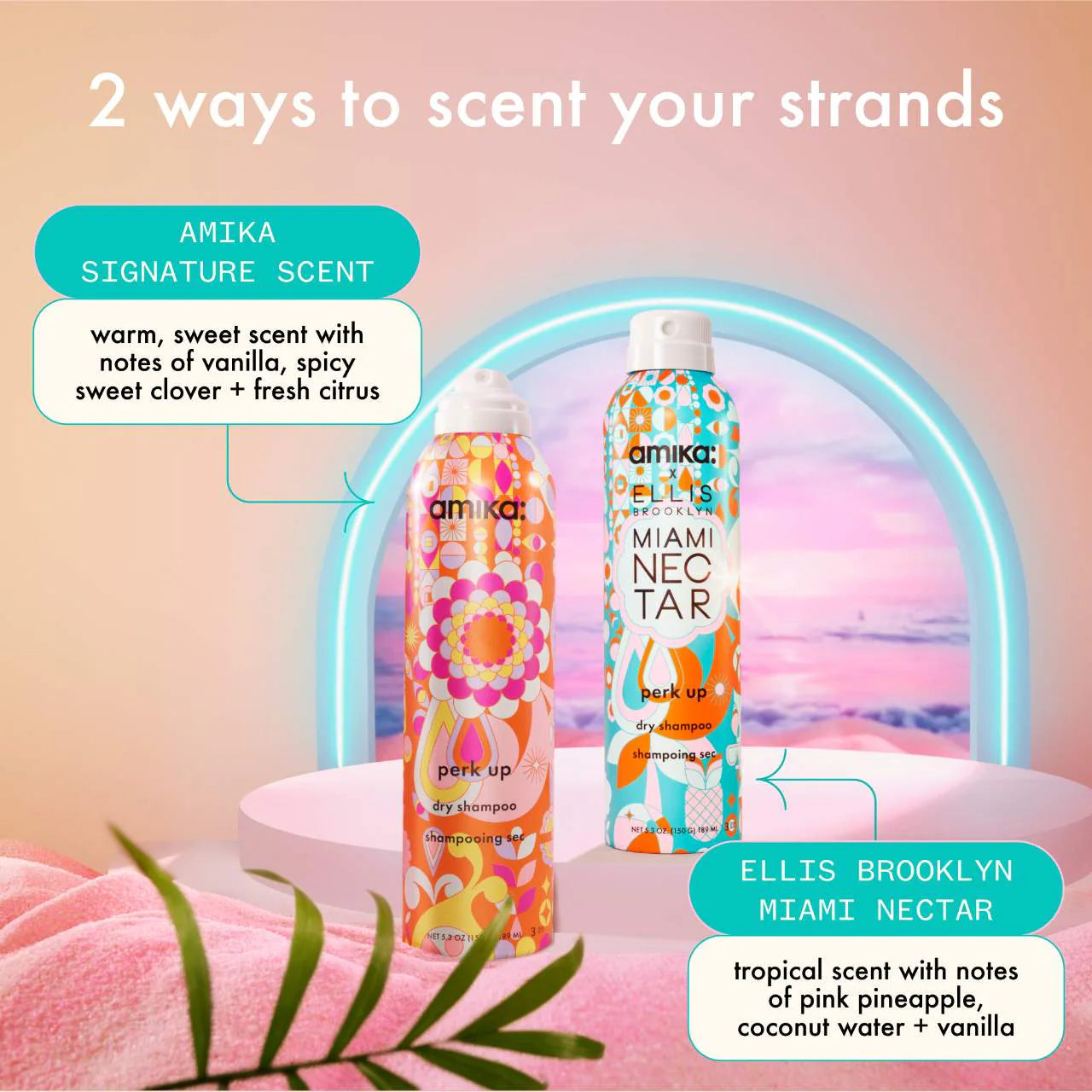 AMIKA Amika x Ellis Brooklyn Miami Nectar Perk Up Dry Shampoo *PRE ORDER*