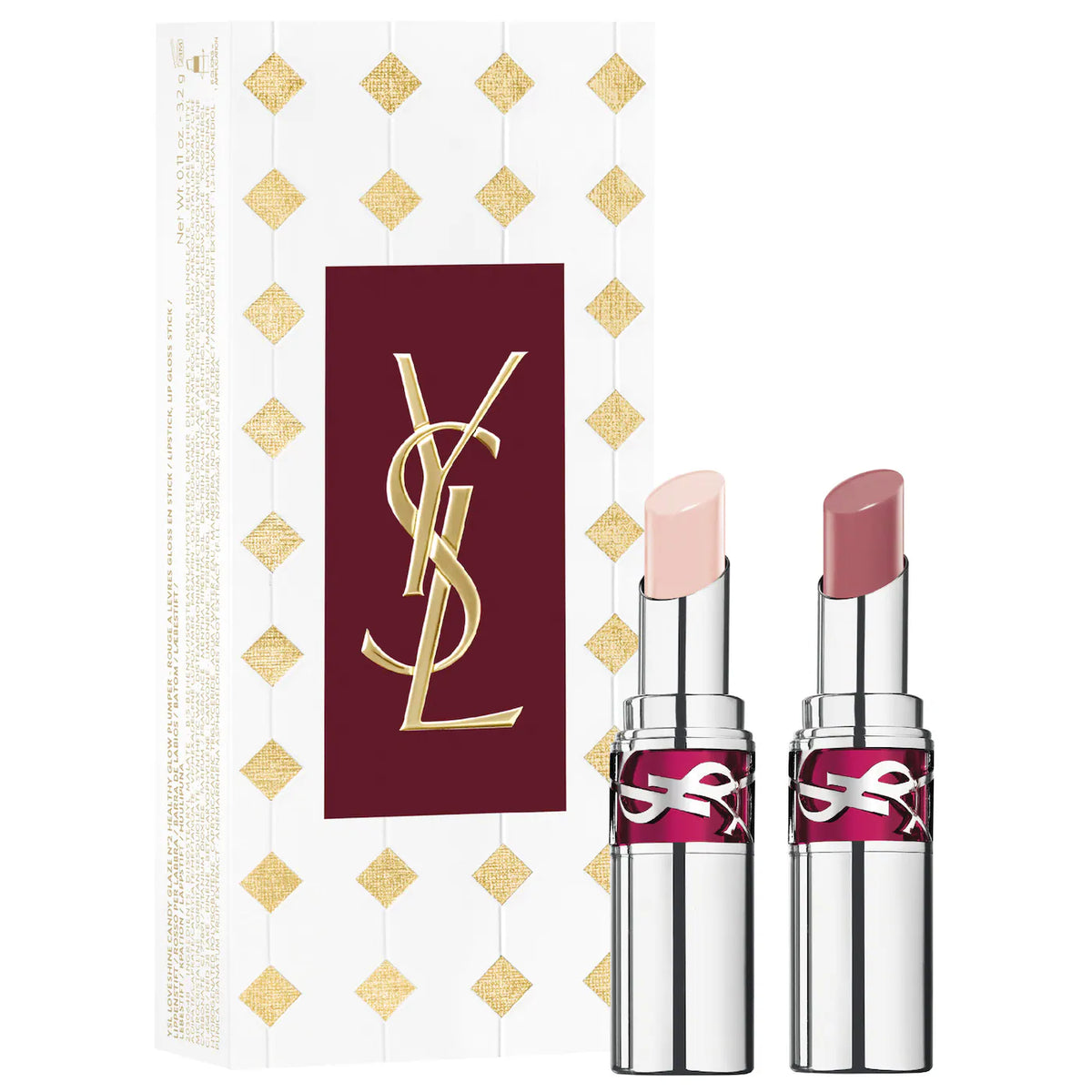 YSL Candy Glaze Lip Gloss Stick Duo