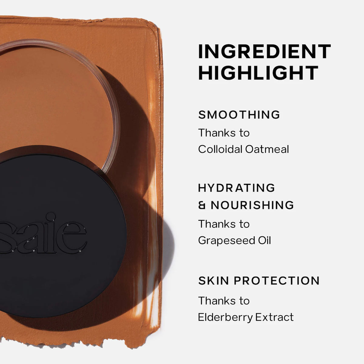SAIE Sun Melt Natural Cream Bronzer *PRE ORDER*