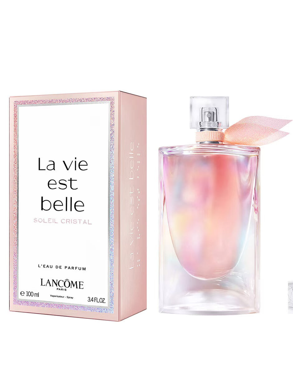 LANCÔME LA VIE EST BELLE SOLEIL CRYSTAL EAU DE PARFUM FOR WOMEN 100 ML
