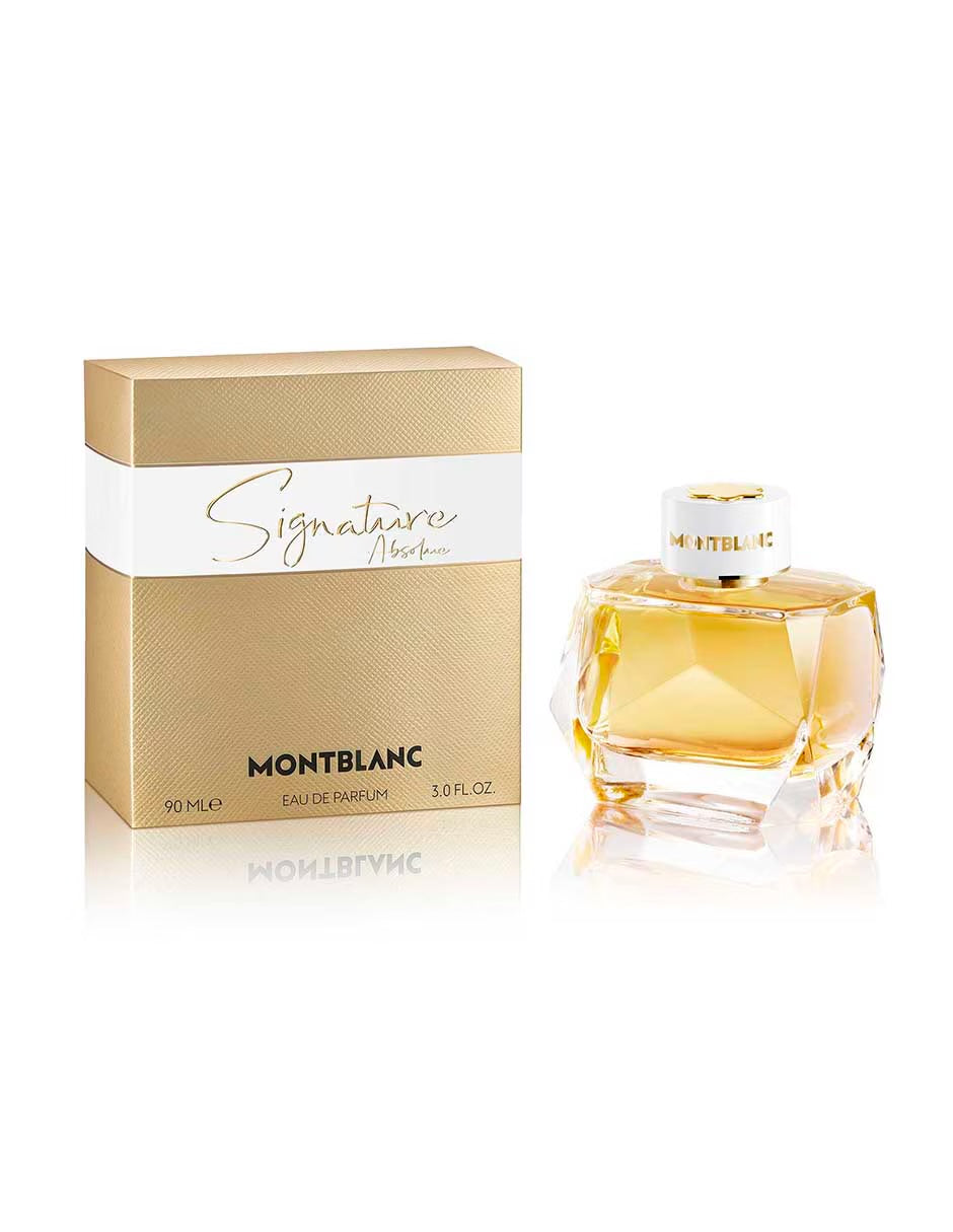 MONT BLANC SIGNATURE ABSOLUTE EAU DE PARFUM 90 ML
