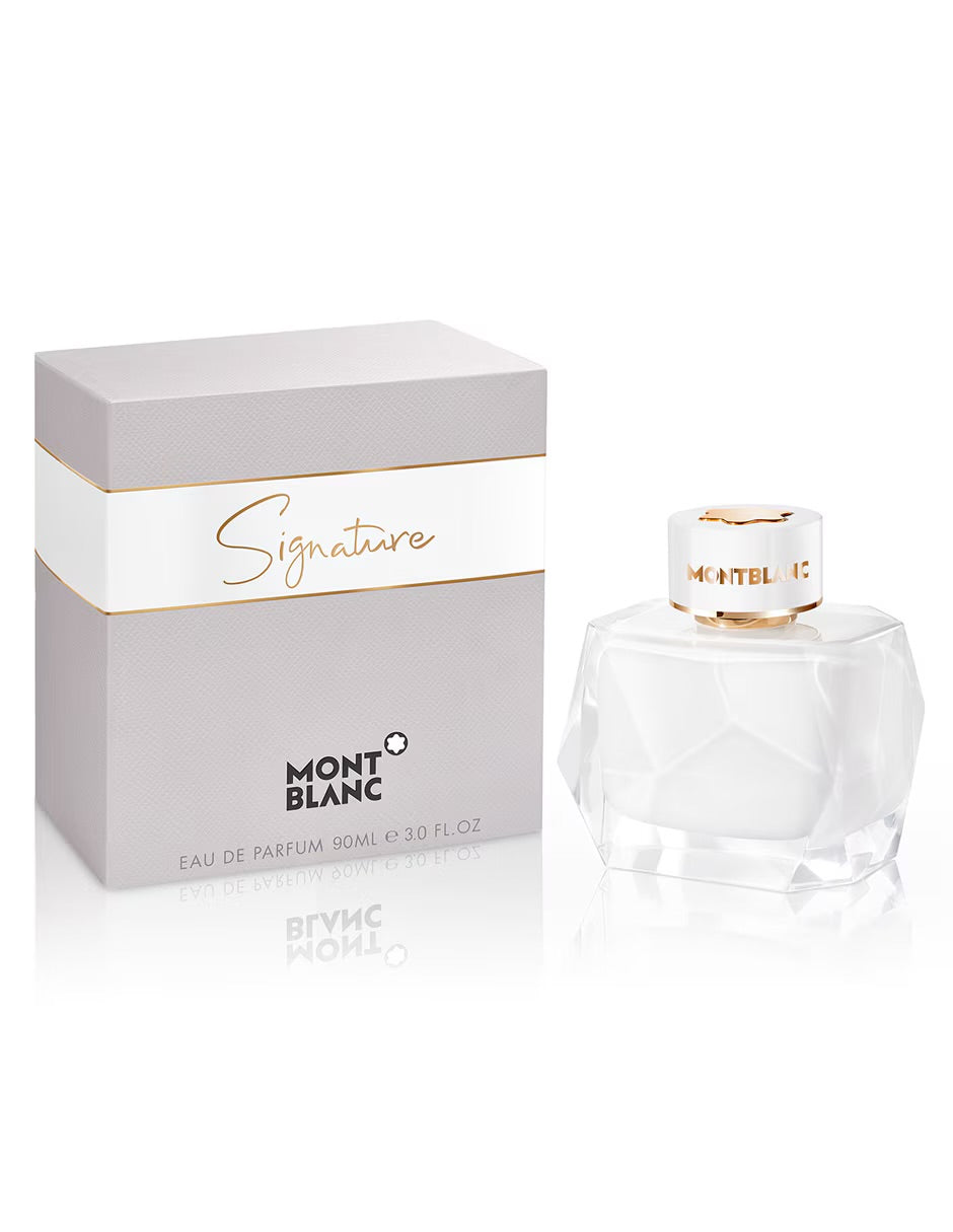 MONT BLANC SIGNATURE EAU DE PARFUM 90 ML