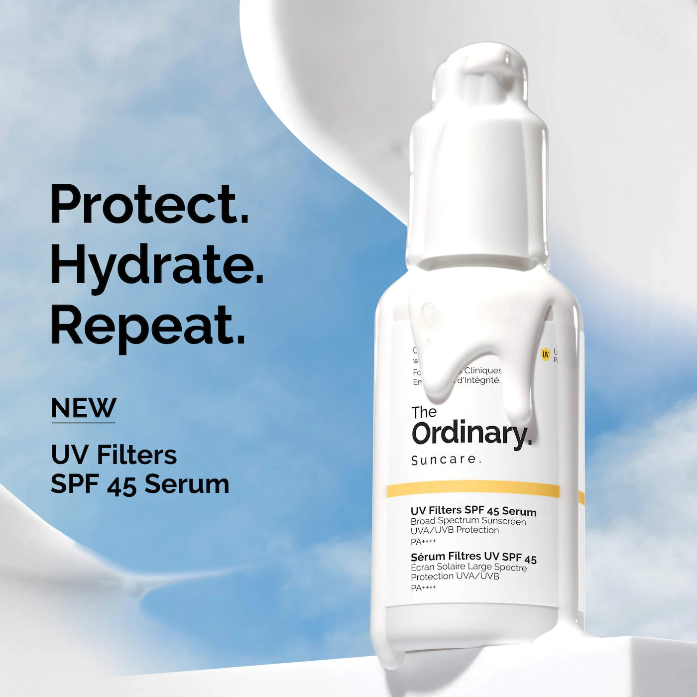 THE ORDINARY UV Filters SPF 45 Serum Sunscreen PA++++ *PRE ORDER*