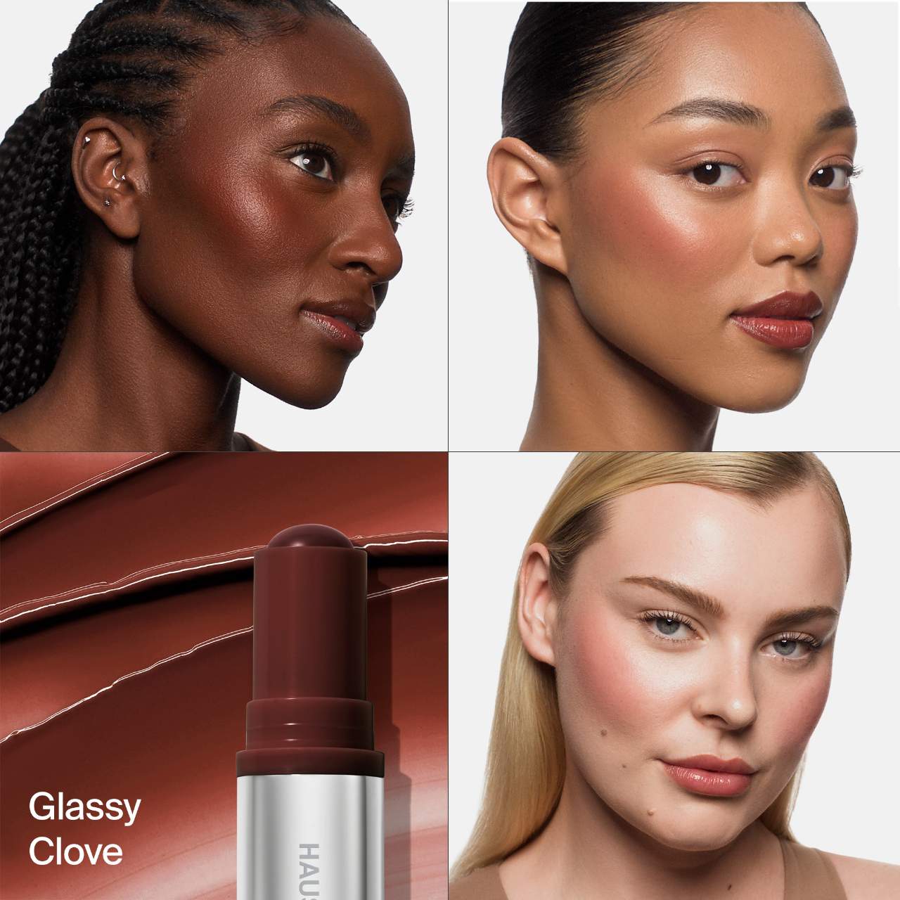 HAUS LABS Color Fuse Longwear Hydrating Glassy Lip + Cheek Blush Balm Stick *PRE ORDER*