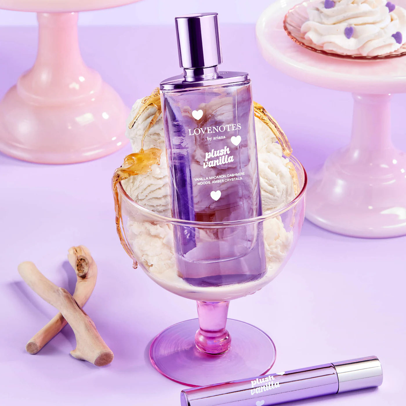 ARIANA GRANDE LOVENOTES Plush Vanilla Eau de Parfum *PRE ORDER*
