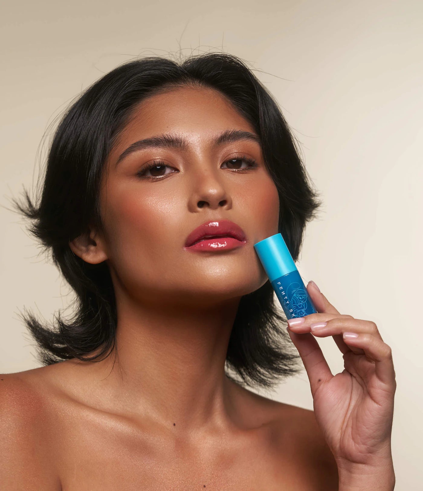 FENTY BEAUTY Smurfette Smooches Lip Essentials Duo + Keychain *PRE ORDER*