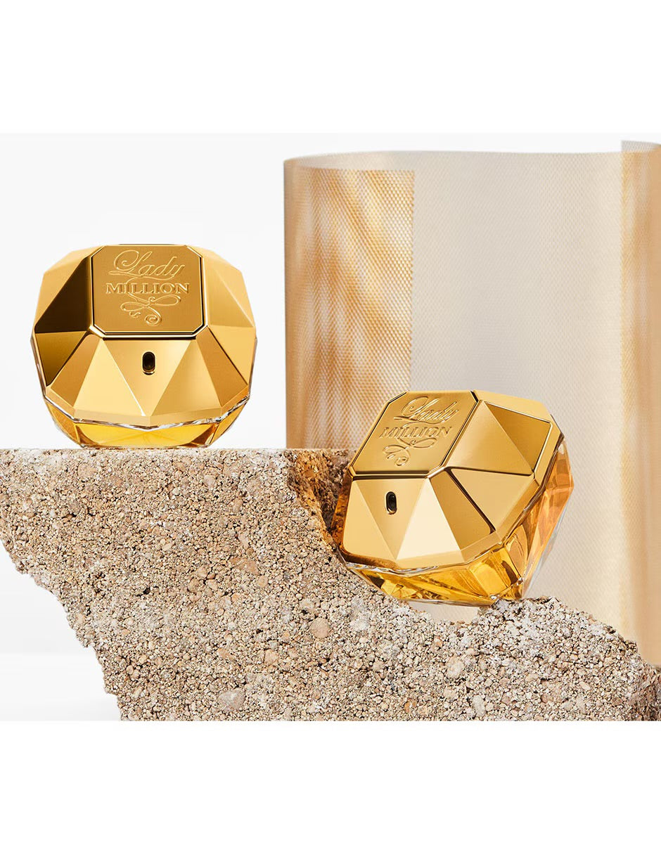 PACO RABANNE LADY MILLION SPRAY EAU DE PARFUM 80 ML