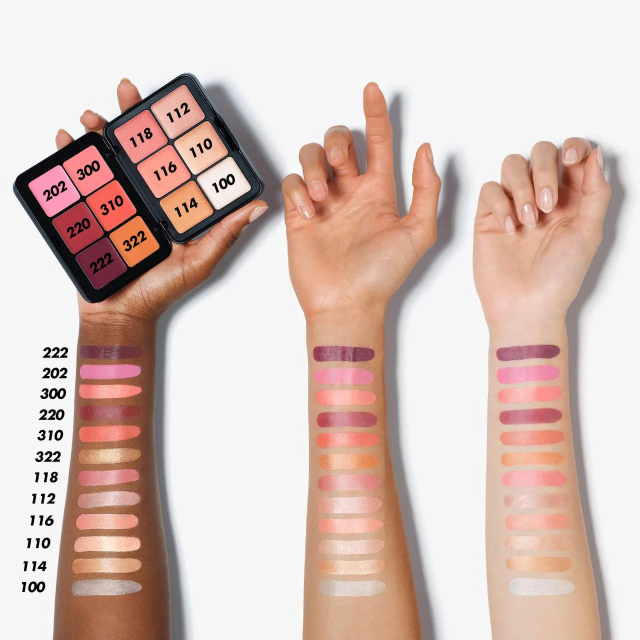 MAKE UP FOR EVER HD Skin Blush & Glow Longwear Cream Face Palette *PRE ORDER*