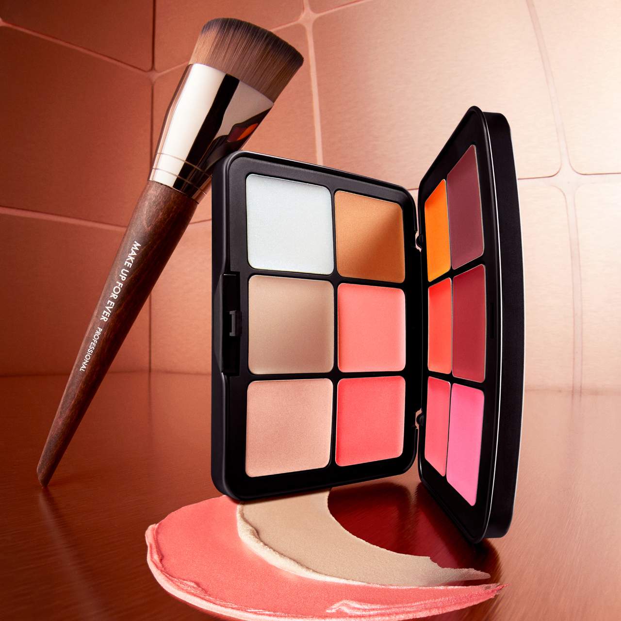 MAKE UP FOR EVER HD Skin Blush & Glow Longwear Cream Face Palette *PRE ORDER*
