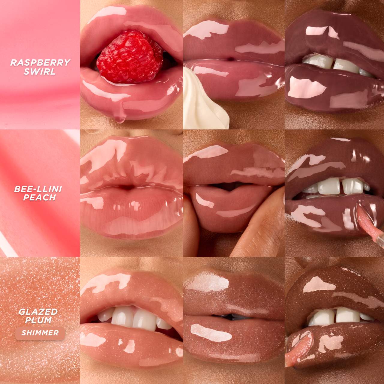 GISOU Honey Infused Hydrating Lip Oil