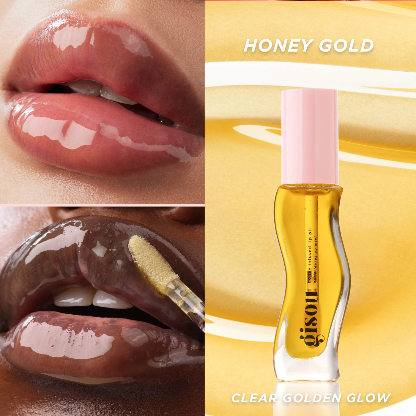 GISOU Honey Infused Hydrating Lip Oil