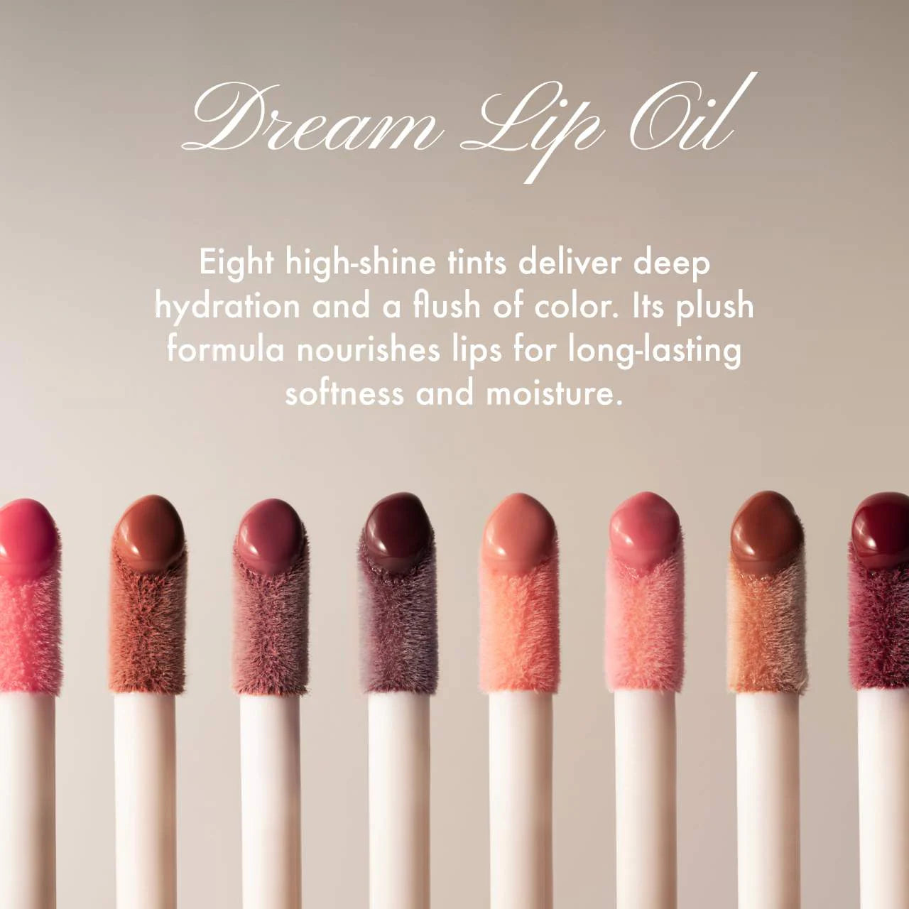 SUMMER FRIDAYS Dream Lip Oil for Moisturizing Sheer Coverage