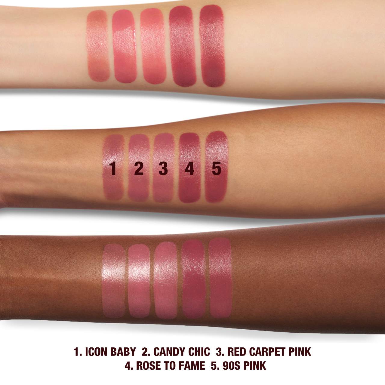 CHARLOTTE TILBURY K.I.S.S.I.N.G Satin Shine Lipstick *PRE ORDER*