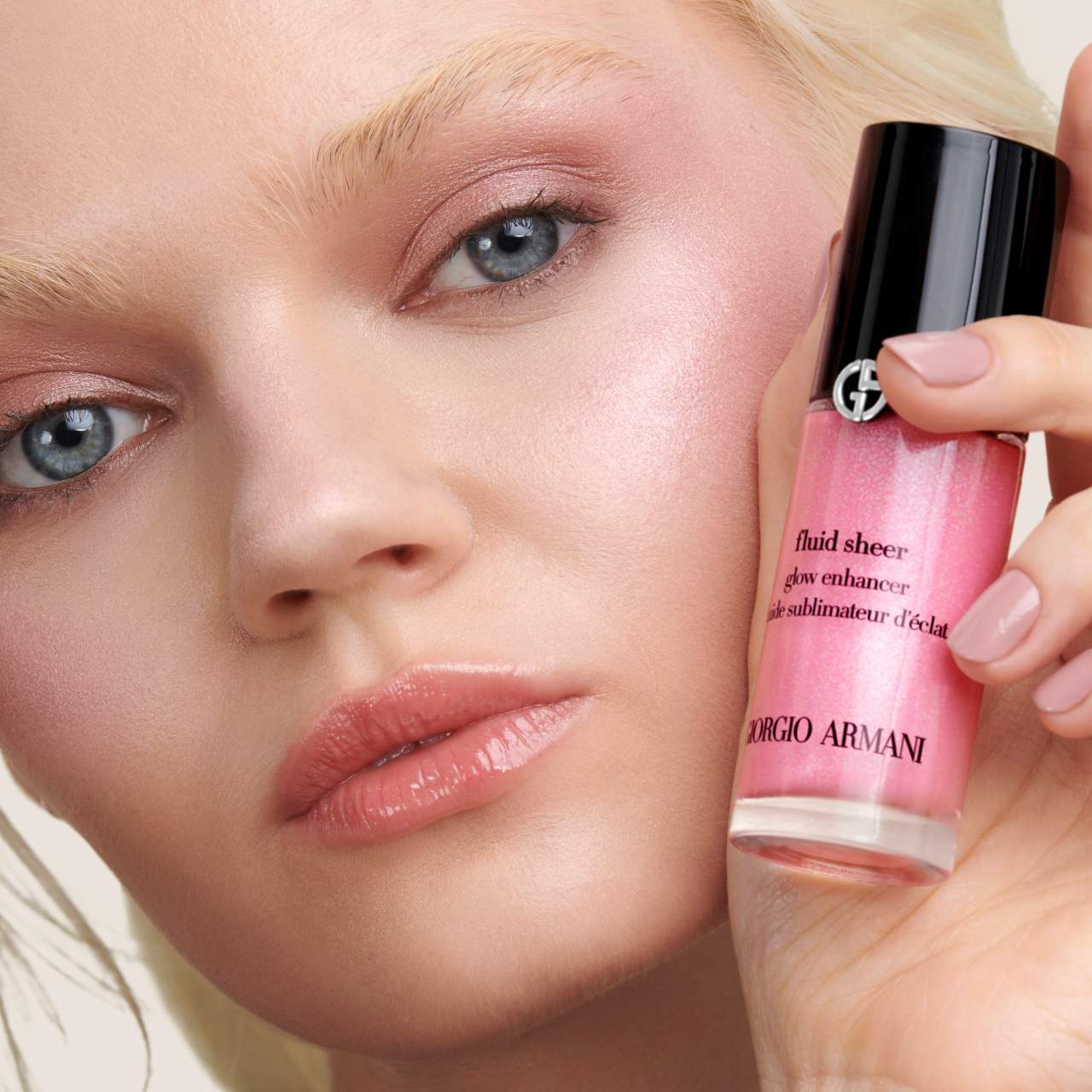 ARMANI BEAUTY Fluid Sheer Glow Enhancer Highlighter *PRE ORDER*