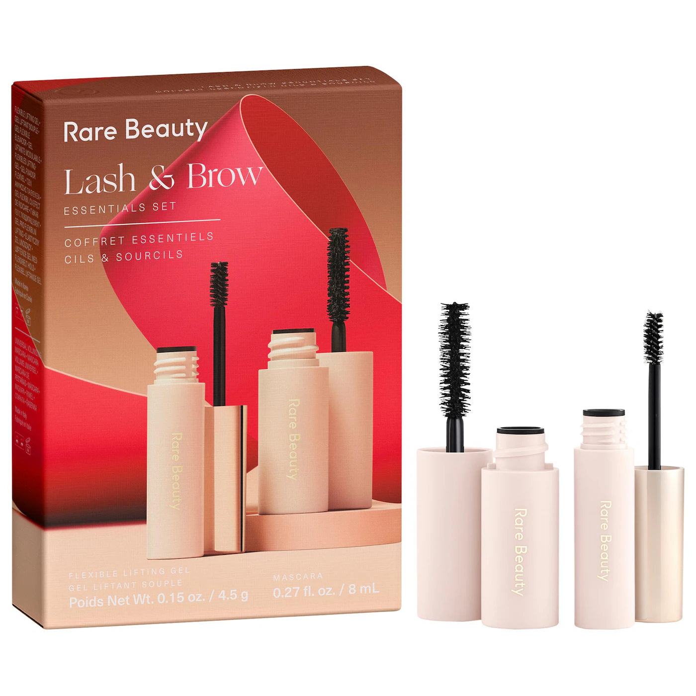 RARE BEAUTY Lash & Brow Essentials Duo Makeup Gift Set *PRE ORDER*