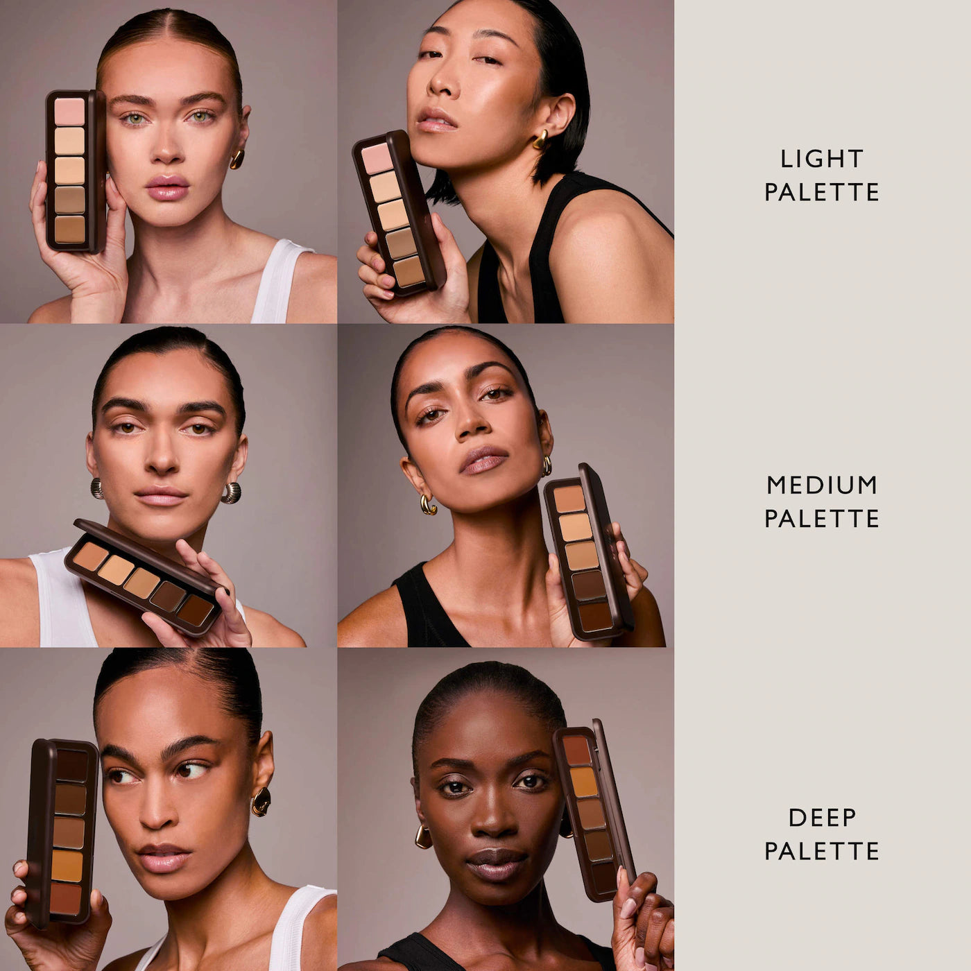 M.PH BY MARY PHILLIPS Underpainting Face Highlight & Contour Palette *PRE ORDER*