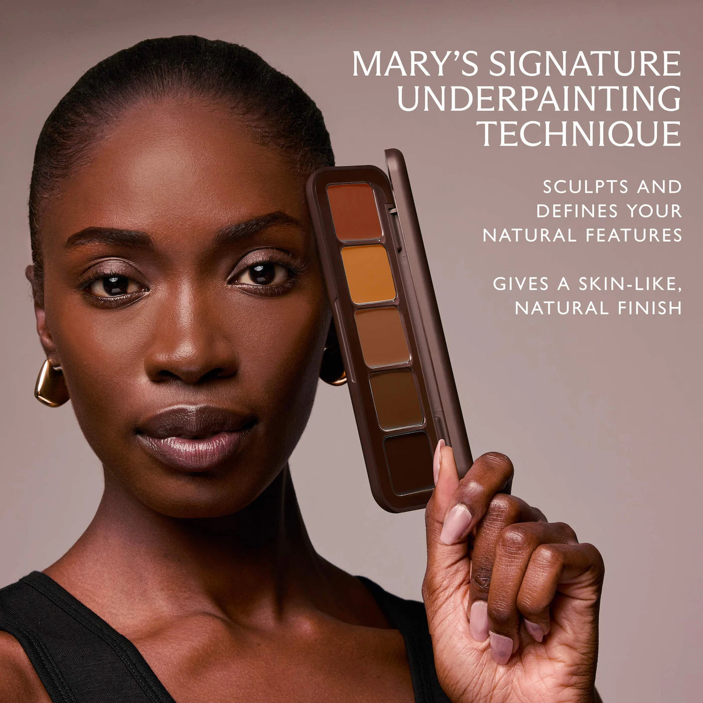 M.PH BY MARY PHILLIPS Underpainting Face Highlight & Contour Palette *PRE ORDER*