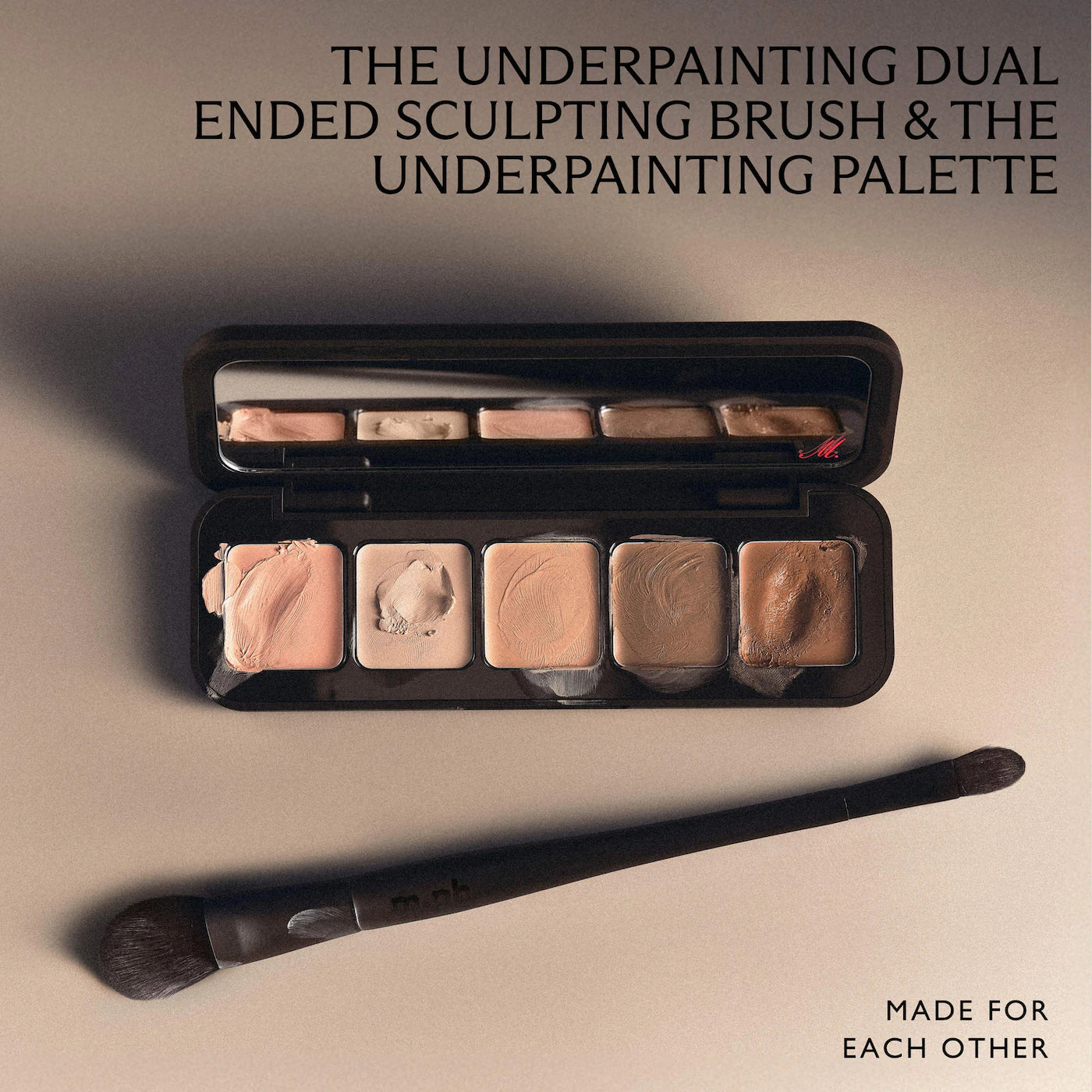 M.PH BY MARY PHILLIPS Underpainting Face Highlight & Contour Palette *PRE ORDER*