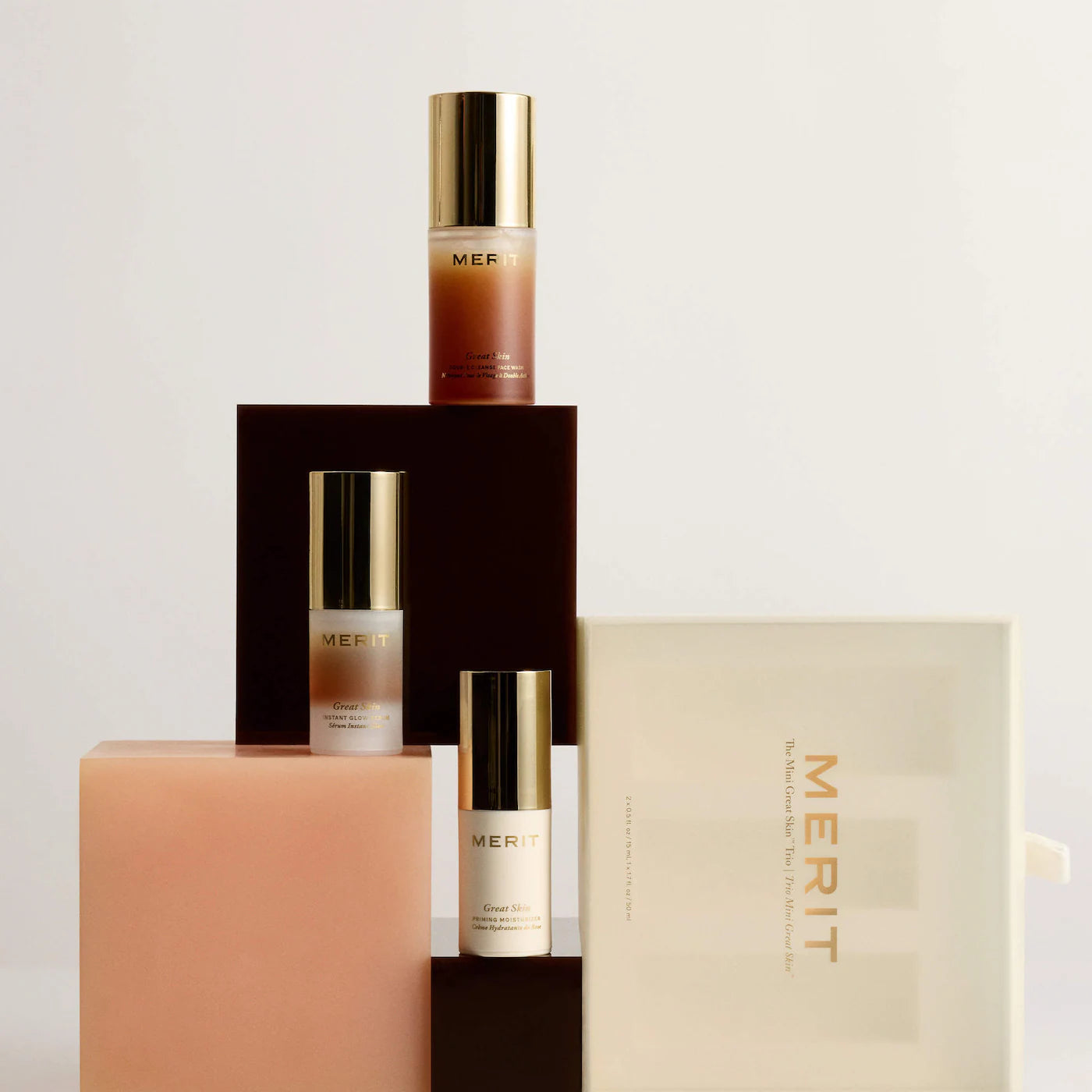 MERIT Mini Great Skin Skincare Essentials Gift Set *PRE ORDER*