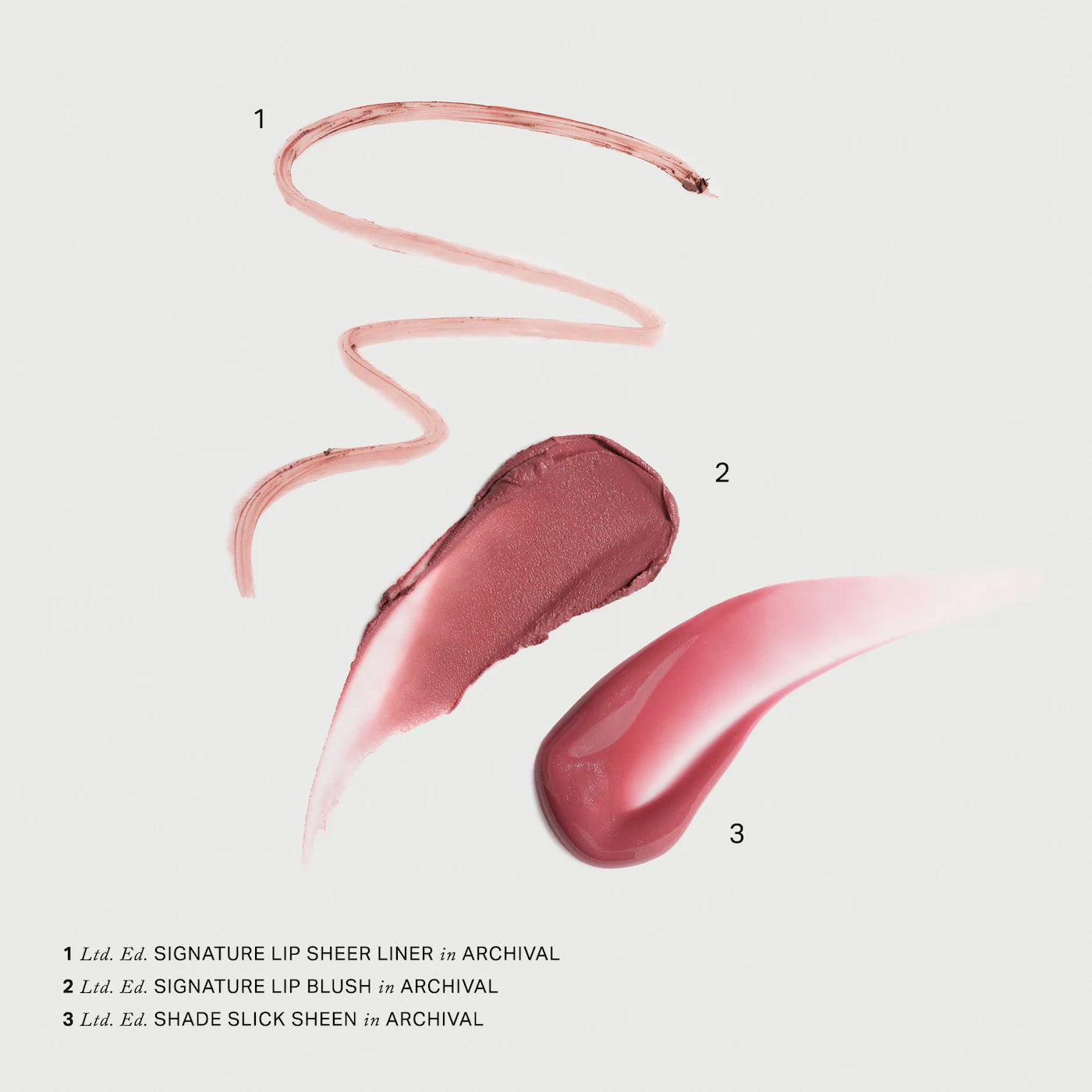 MERIT The Archival Lip Essentials Gift Set *PRE ORDER*