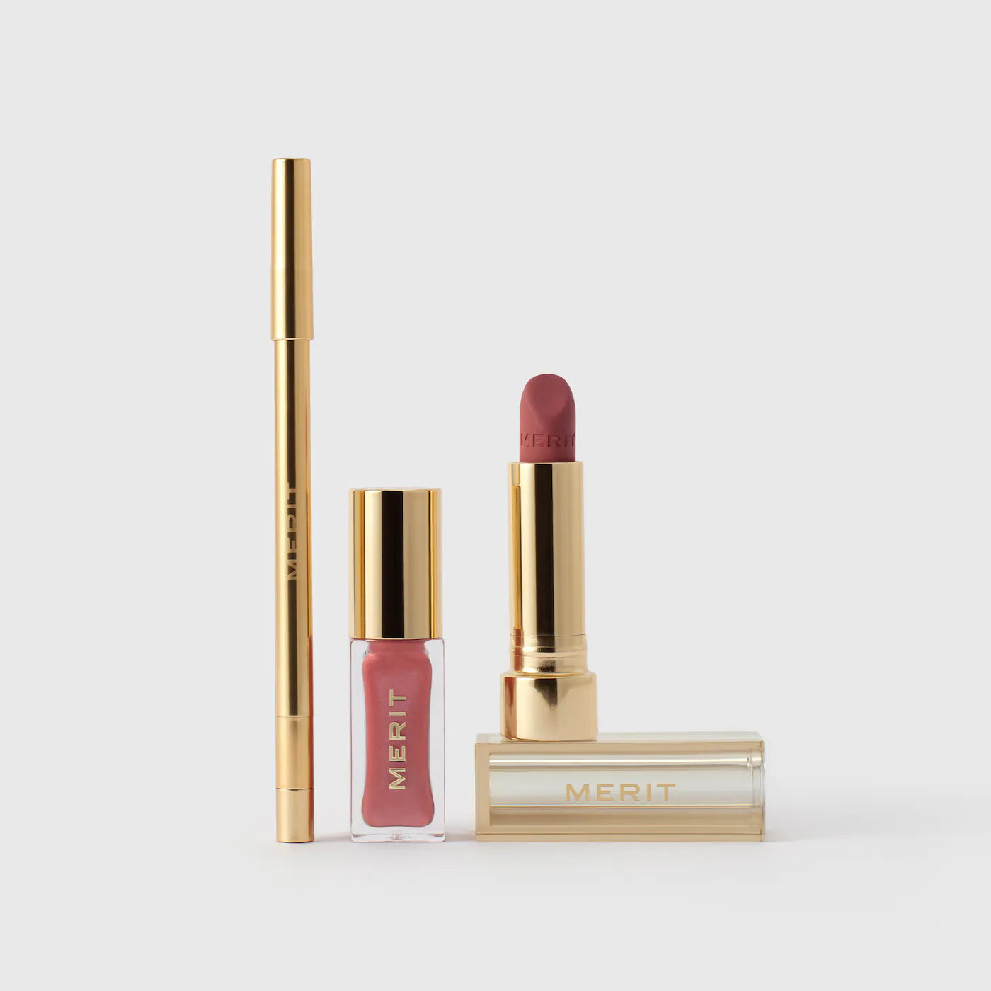 MERIT The Archival Lip Essentials Gift Set *PRE ORDER*