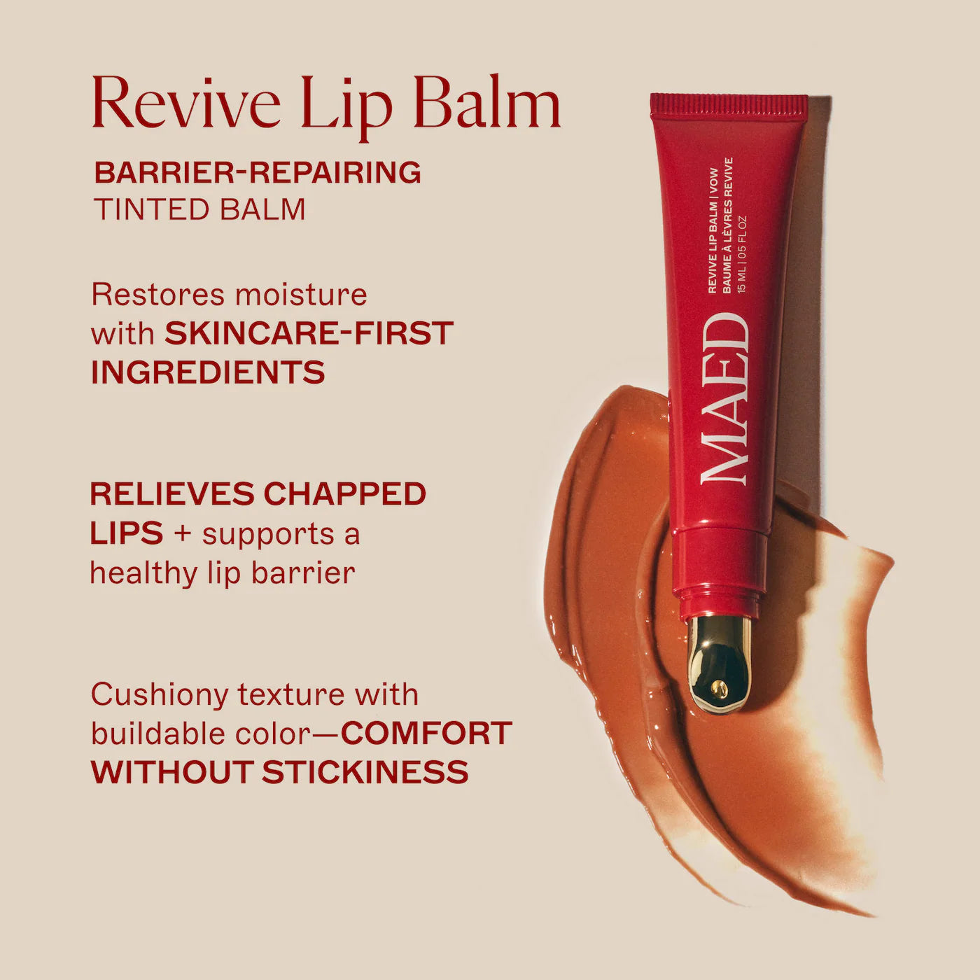 MAED Revive Lip Balm for Barrier Repair *PRE ORDER*
